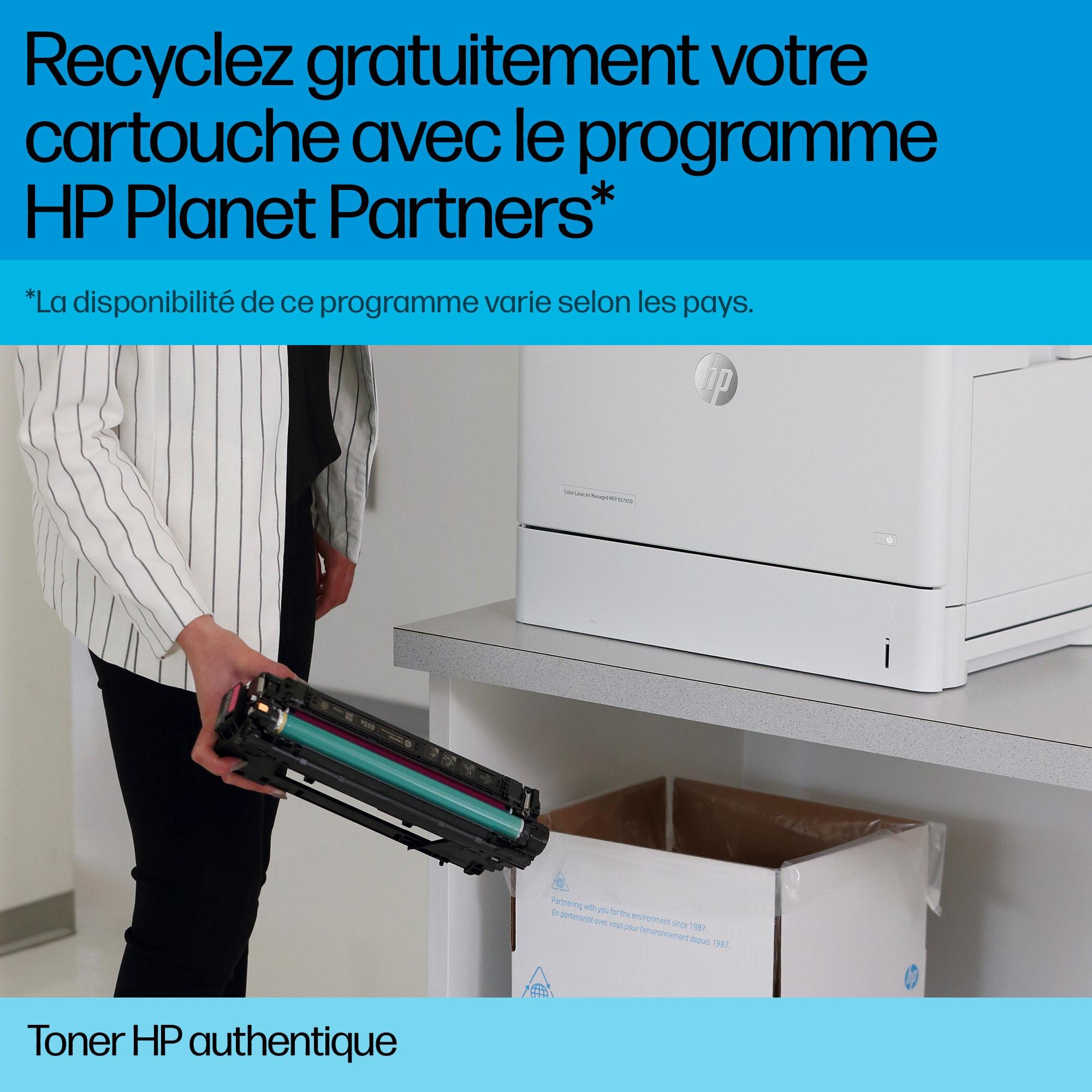 Hewlett-Packard HP Toner-Modul 648A magenta CE263A Color LJ CP4025 11'000 Seiten