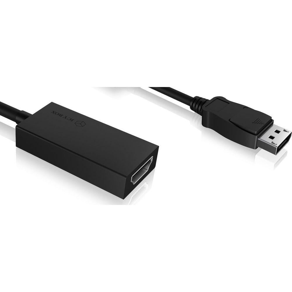ICY Box ICY BOX DisplayPort 1.2 IB-AC508a zu HDMI Adapter