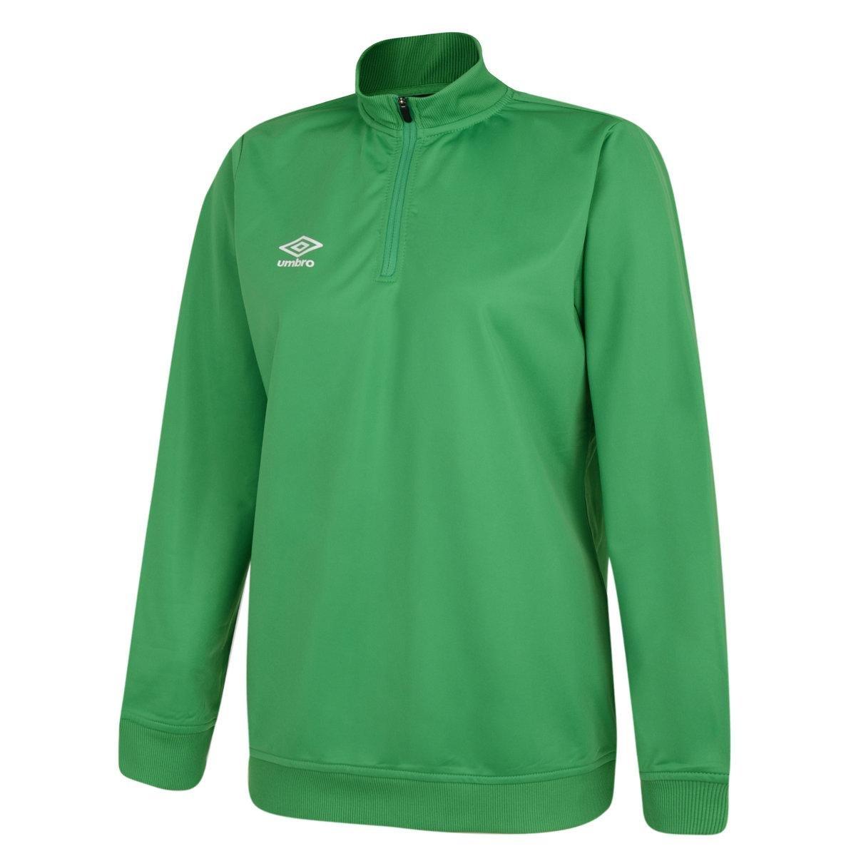 Umbro Club Essential Sweatshirt mit halbem Reißverschluss