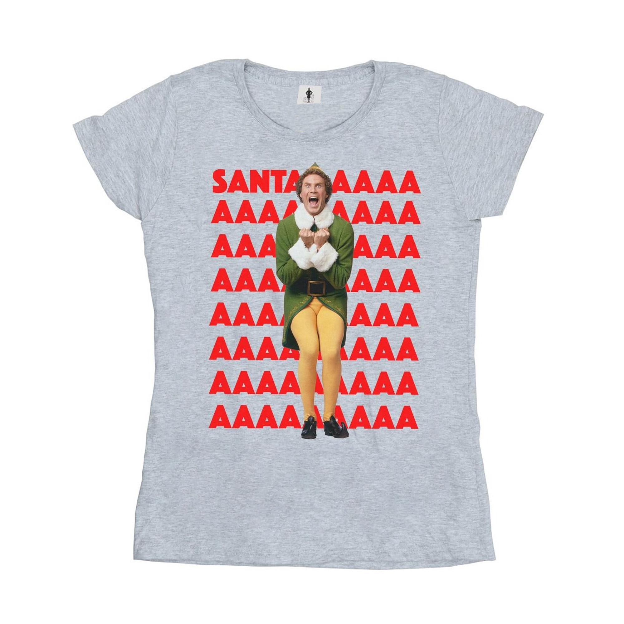 Elf Santa AAAA Print T-Shirt