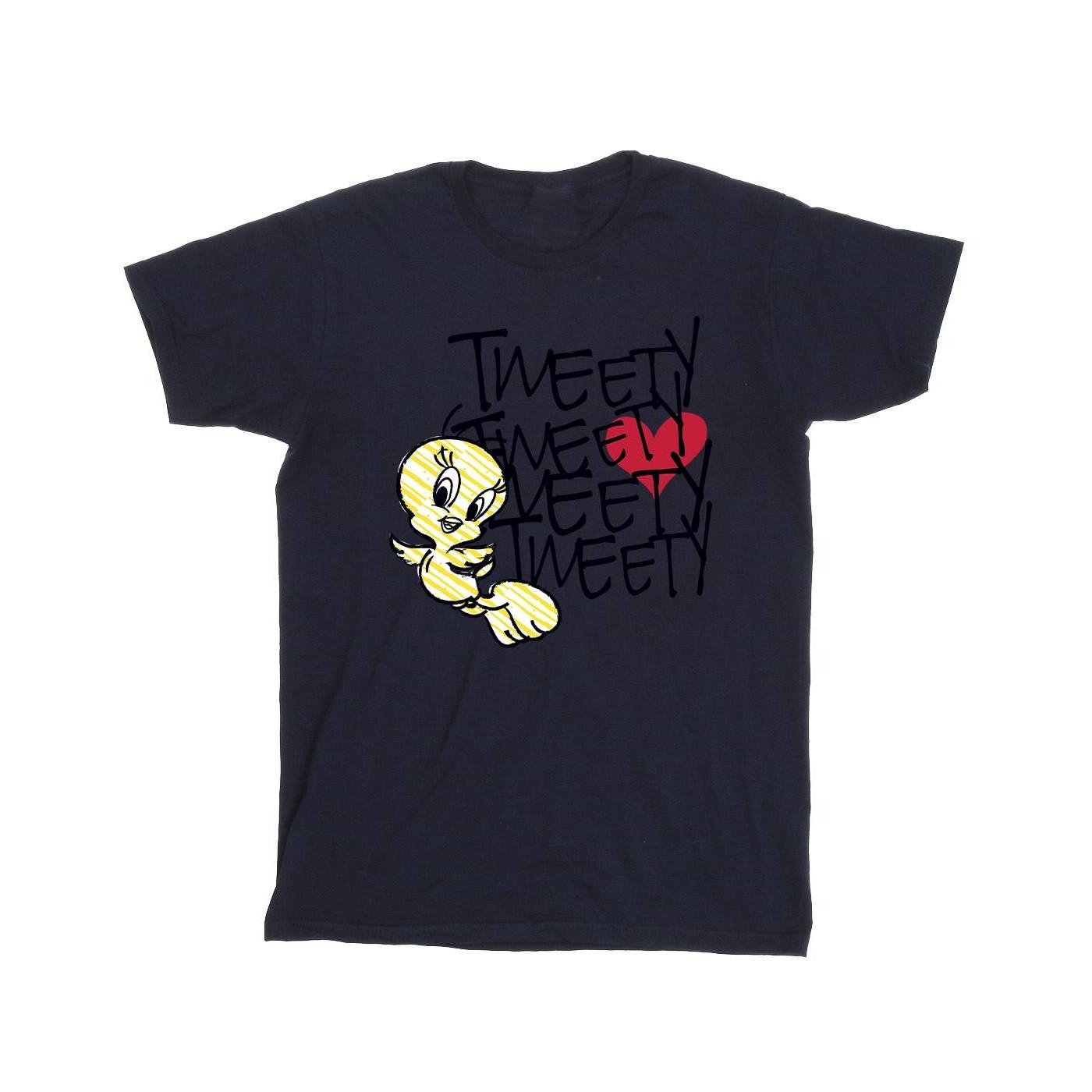 LOONEY TUNES Tweety Bird Grafikdruck T-Shirt