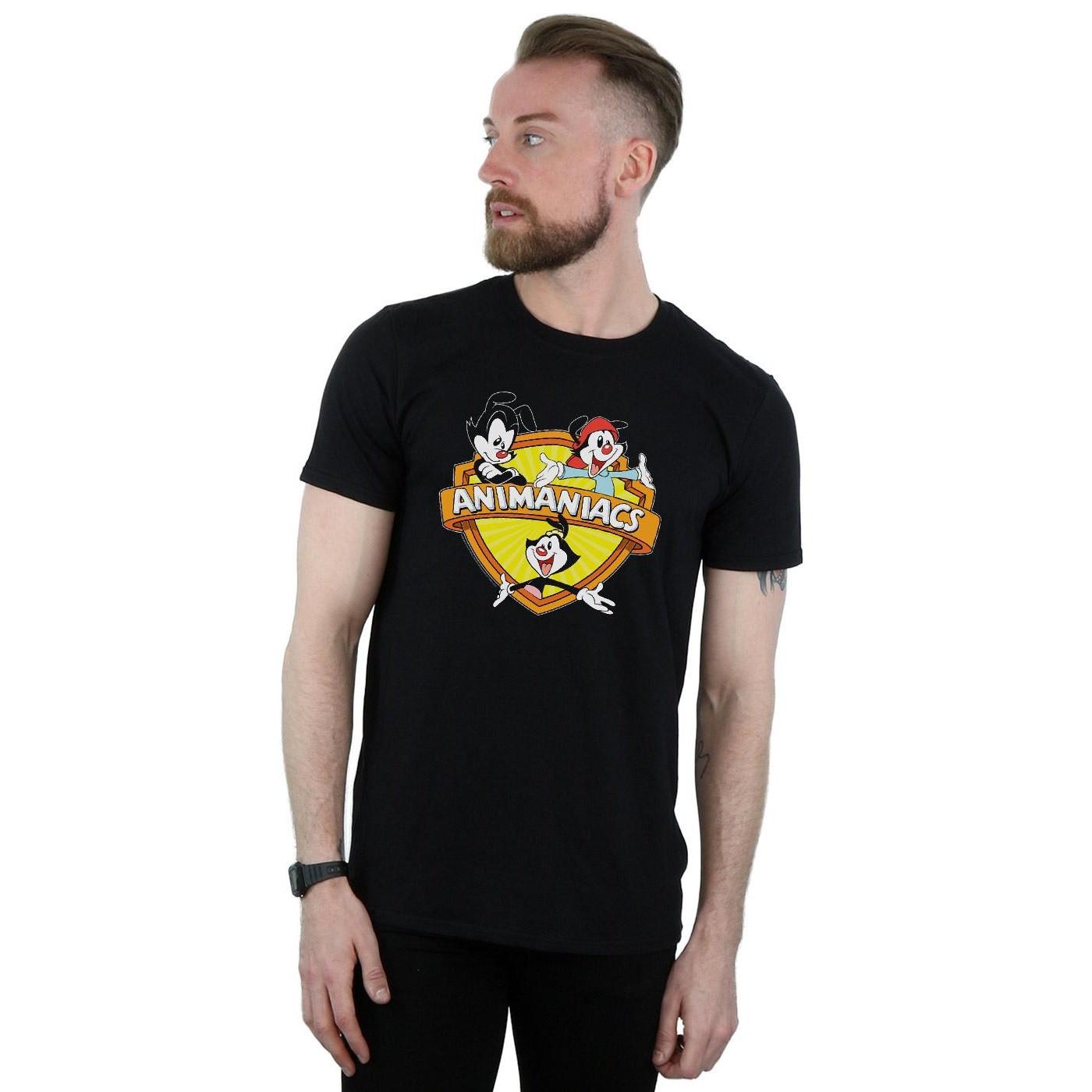 Animaniacs Logo Regular Fit T-Shirt