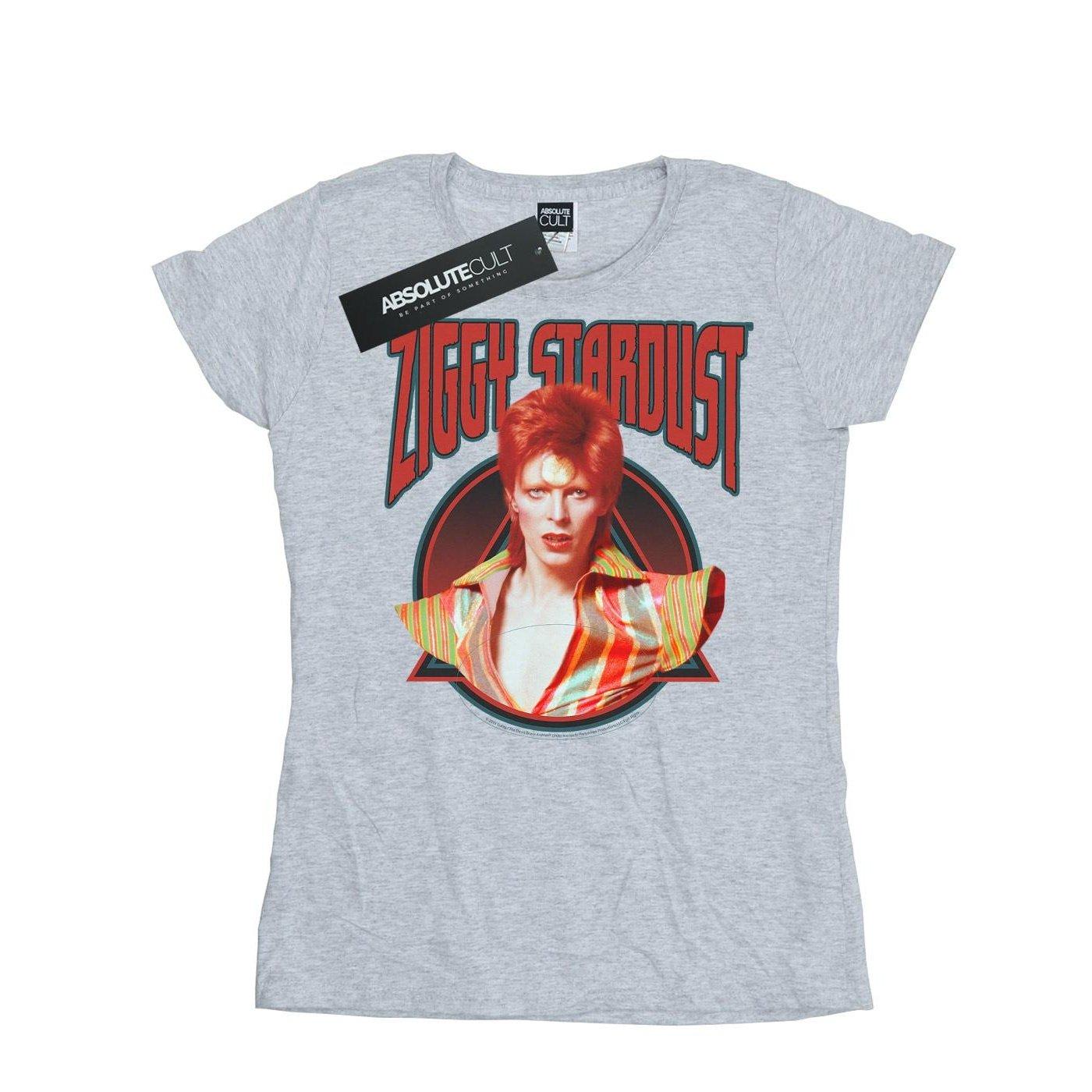David Bowie Ziggy Stardust Fotodruck T-Shirt