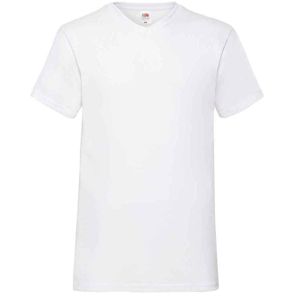 Fruit of the Loom Valueweight V-Ausschnitt T-Shirt