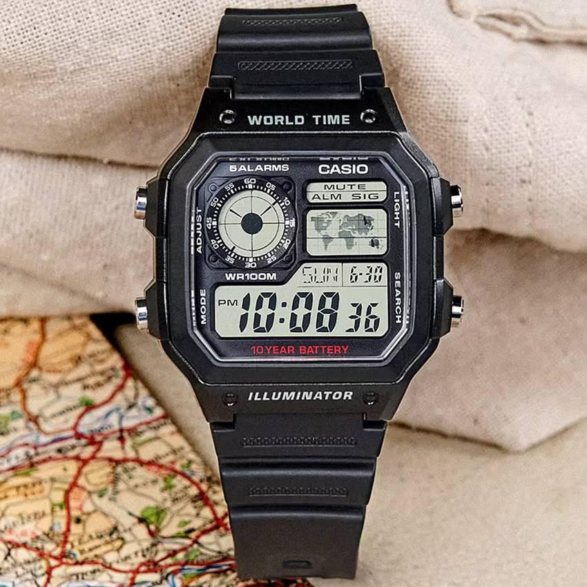 CASIO AE-1200WH-1AVEF Timeless Collection