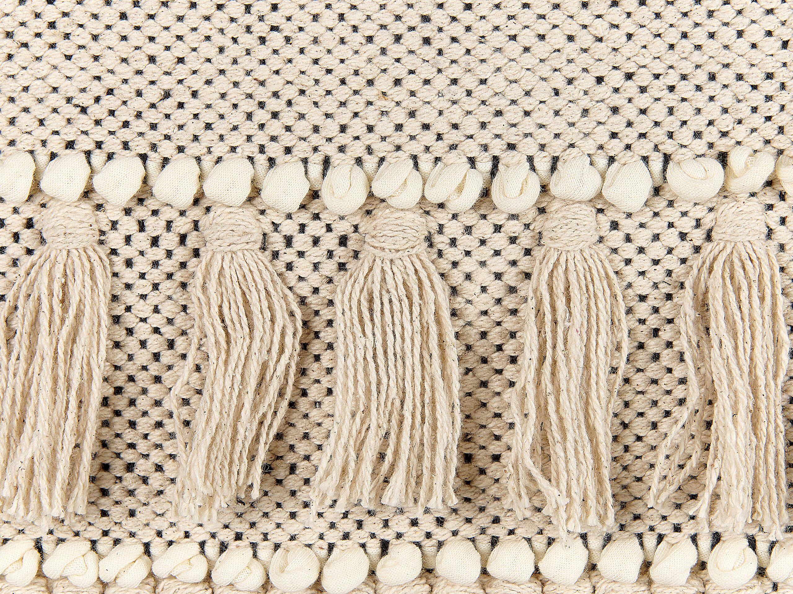 Beliani Wandbehang aus Baumwolle Boho GUJRAT