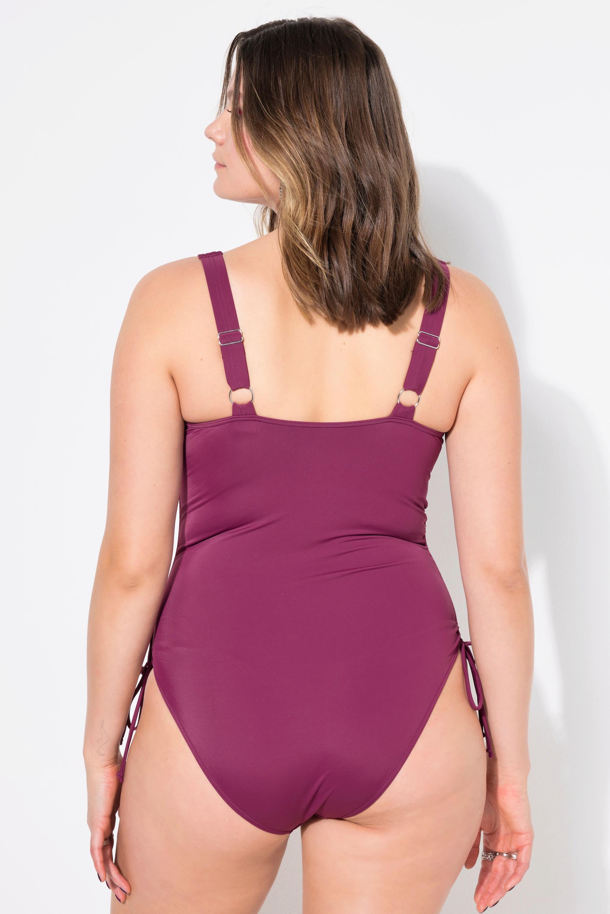 Studio Untold Badeanzug, Softcups, seitliche Raffungen, Shaping