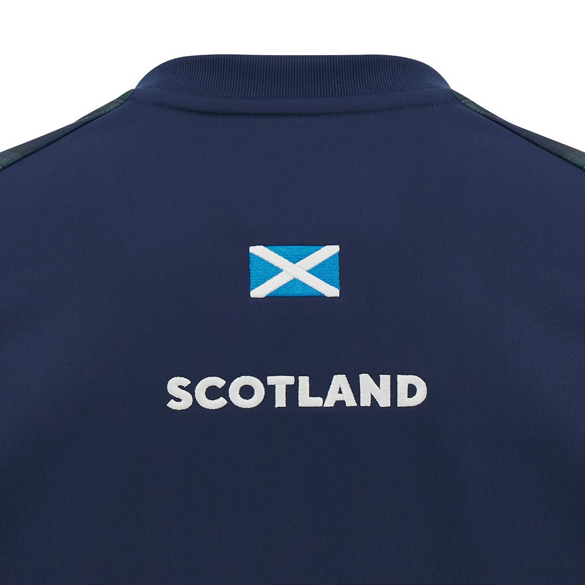 macron trainingtrikot mit rundhalauchnitt chottland 6nt 2023