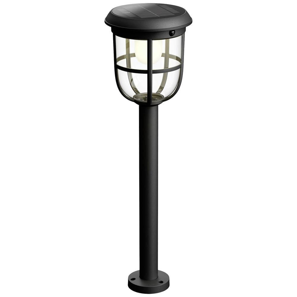 Philips Lighting Philips Outdoor Ultra-Efficient Solar Radii Sockelleuchte Spiess 1.3W, Linkable Sensor, 3000 Kelvin