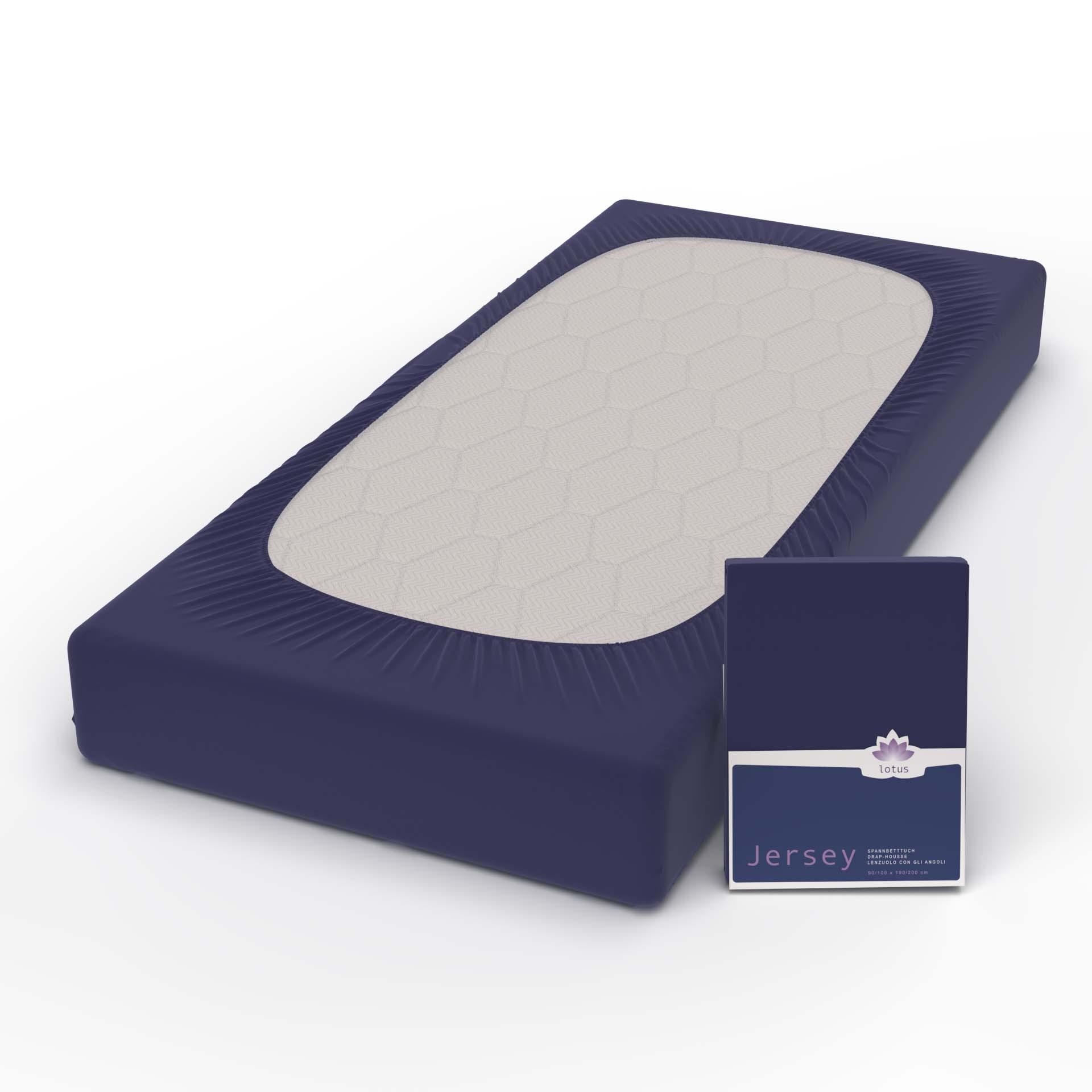 Lotus Bettwaren Lotus Jersey Fixleintuch Comfort