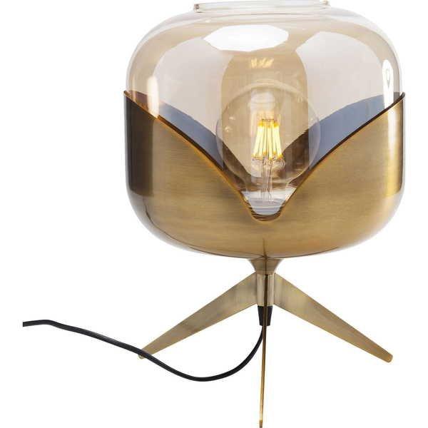 KARE Design Tischleuchte Golden Goblet Ball