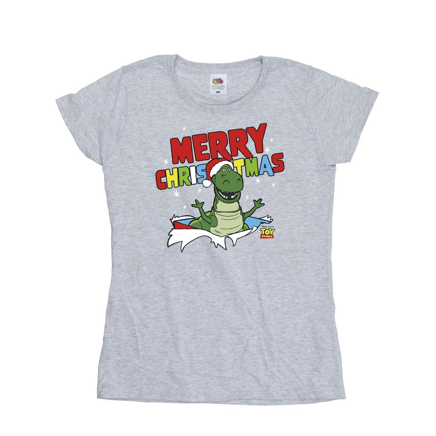 Disney Toy Story Rex Merry Christmas T-Shirt