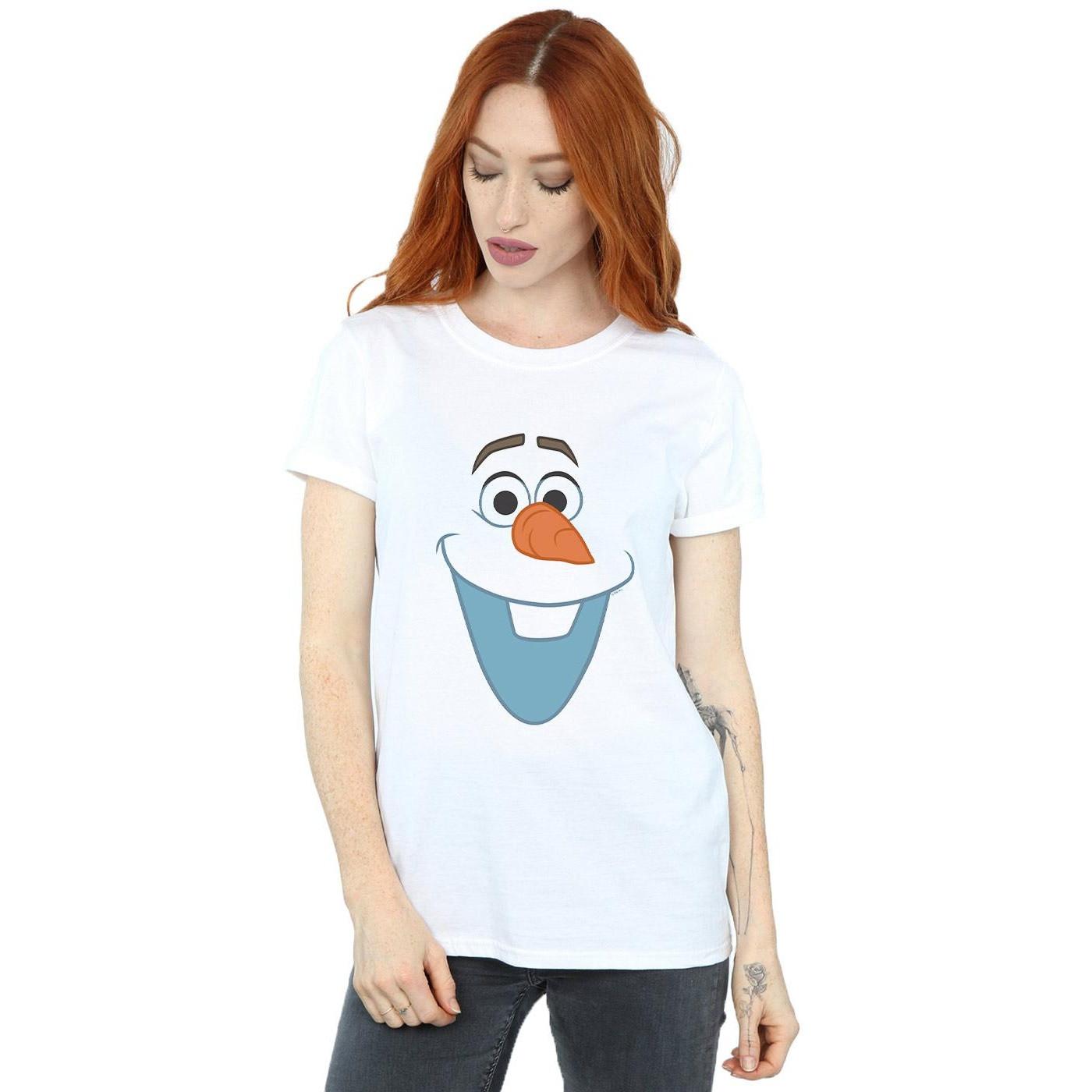Disney Frozen Olaf Face T-Shirt