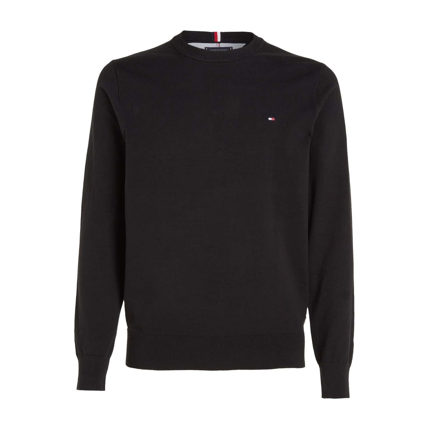 TOMMY HILFIGER 1985 Pullover Top Rundhalsausschnitt
