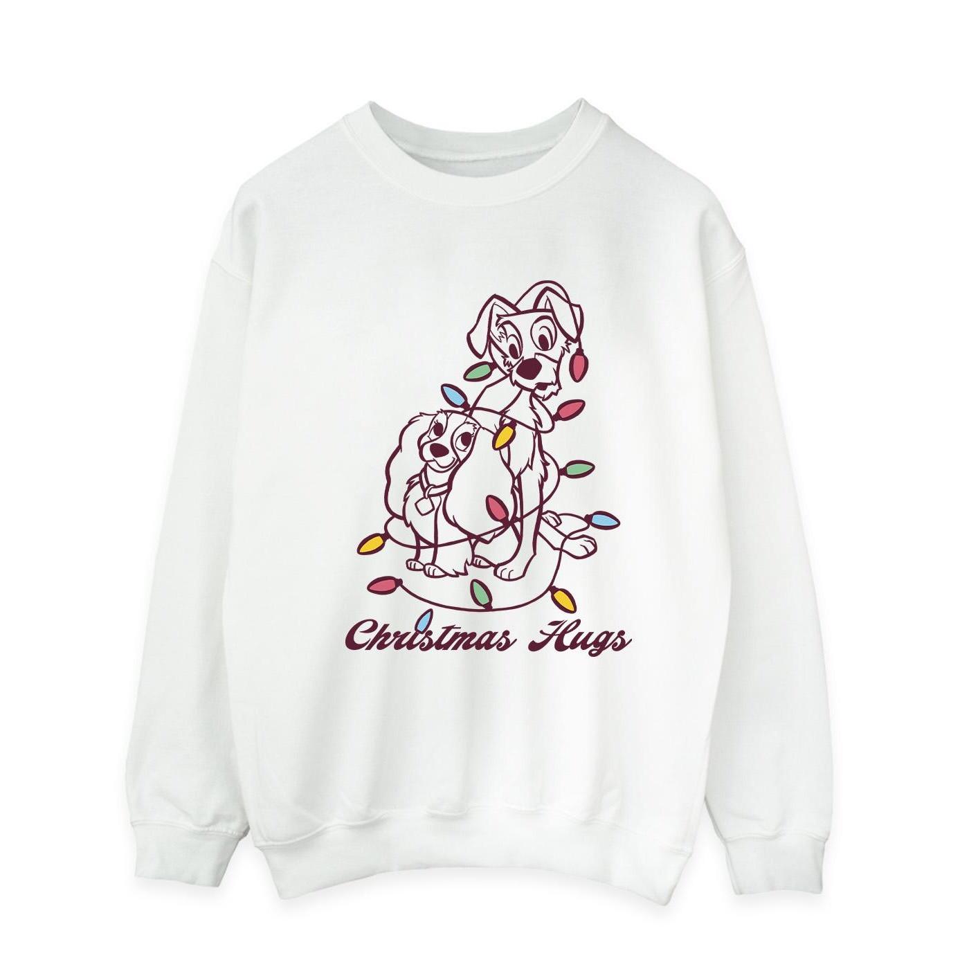 Disney Lady And The Tramp Sweatshirt