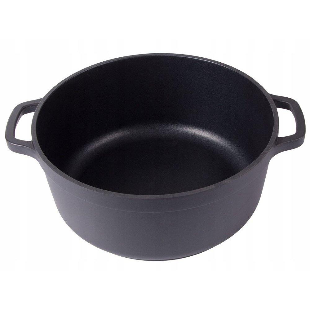 Northio Eintopf mit Deckel - Aluminium - 6,6 l