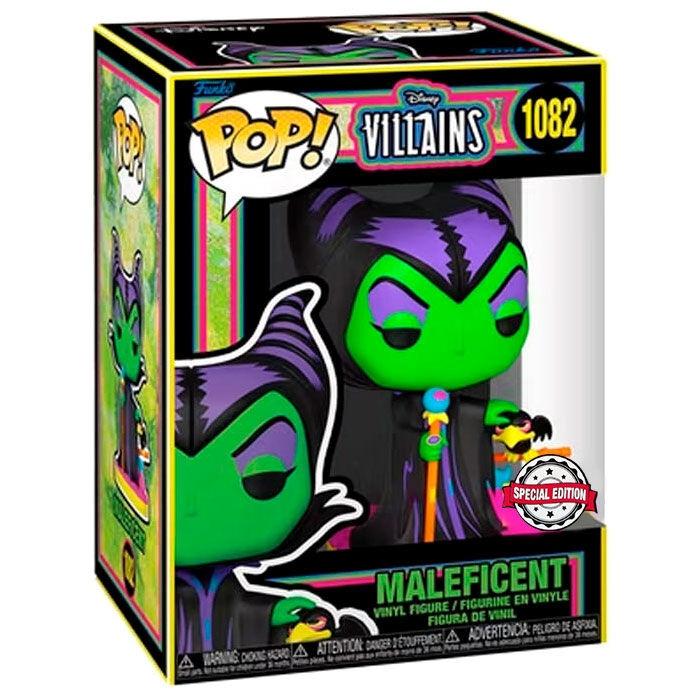 Funko POP Figur Disney Villains Maleficent Schwarzlicht Exklusiv