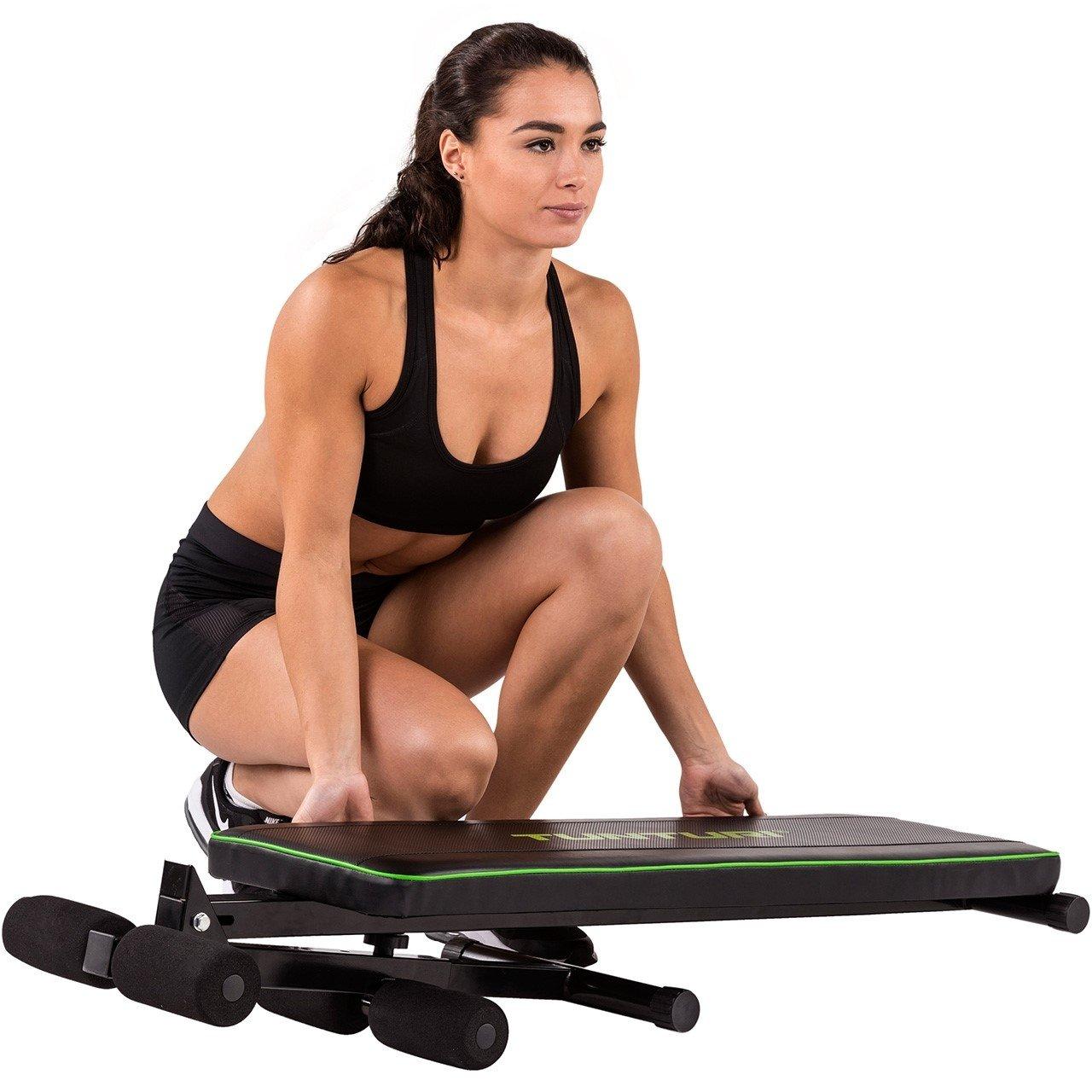 Tunturi Bauchtrainer Sit-Up Bank AB20