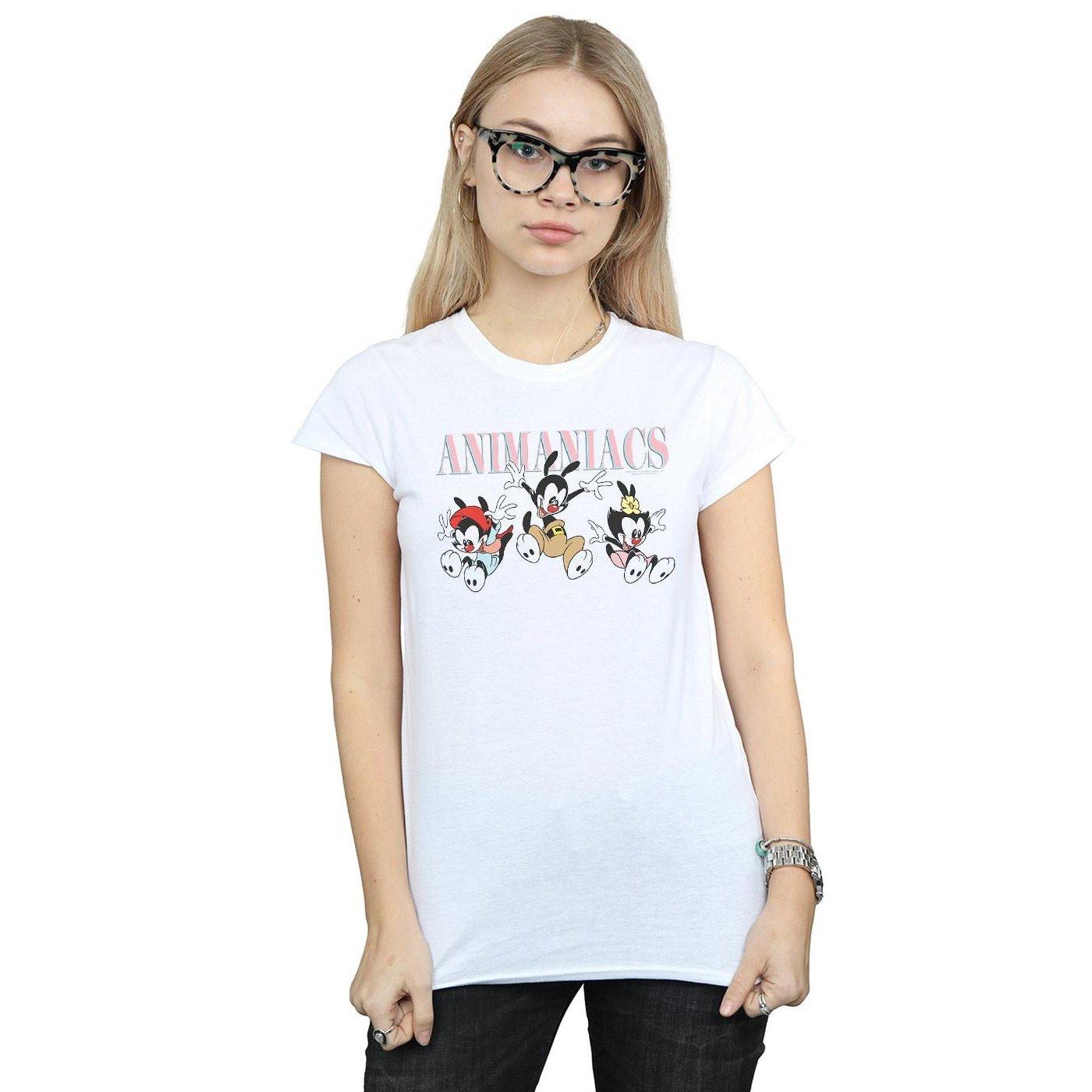 Animaniacs Logo Character T-Shirt