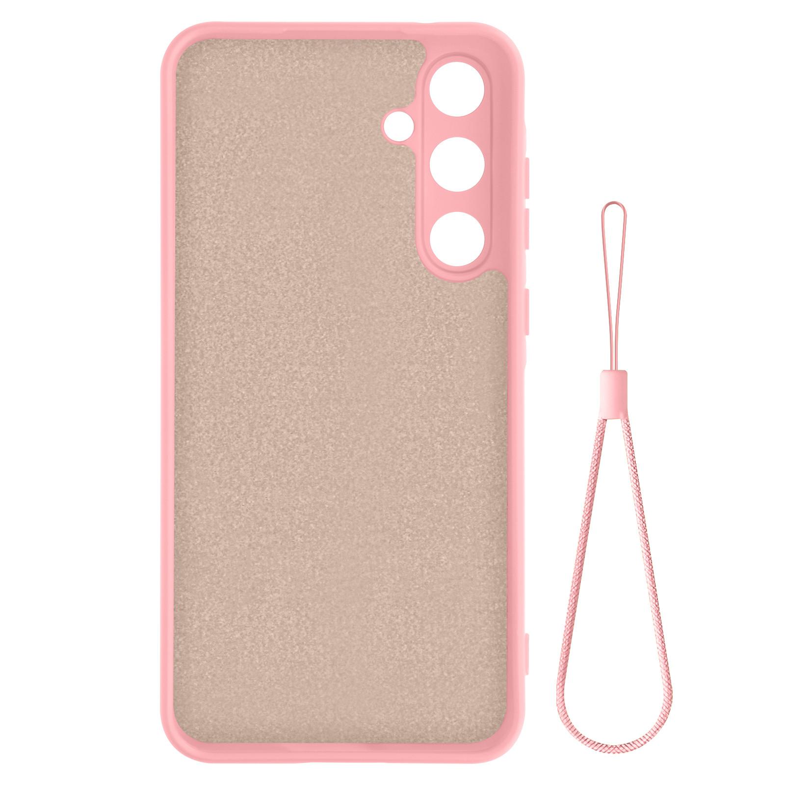 Avizar Hülle Samsung Galaxy A55 Hellrosa