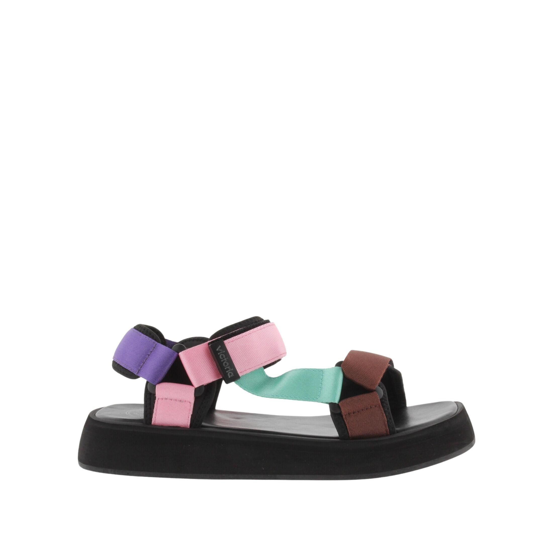 Victoria sandalen sal tiras nylon