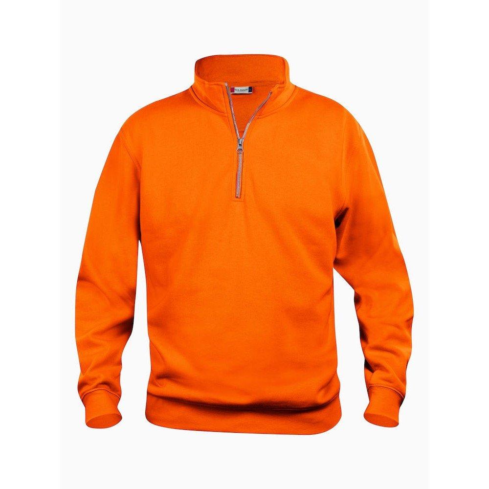 Clique Basic Sweatshirt mit halbem Reißverschluss