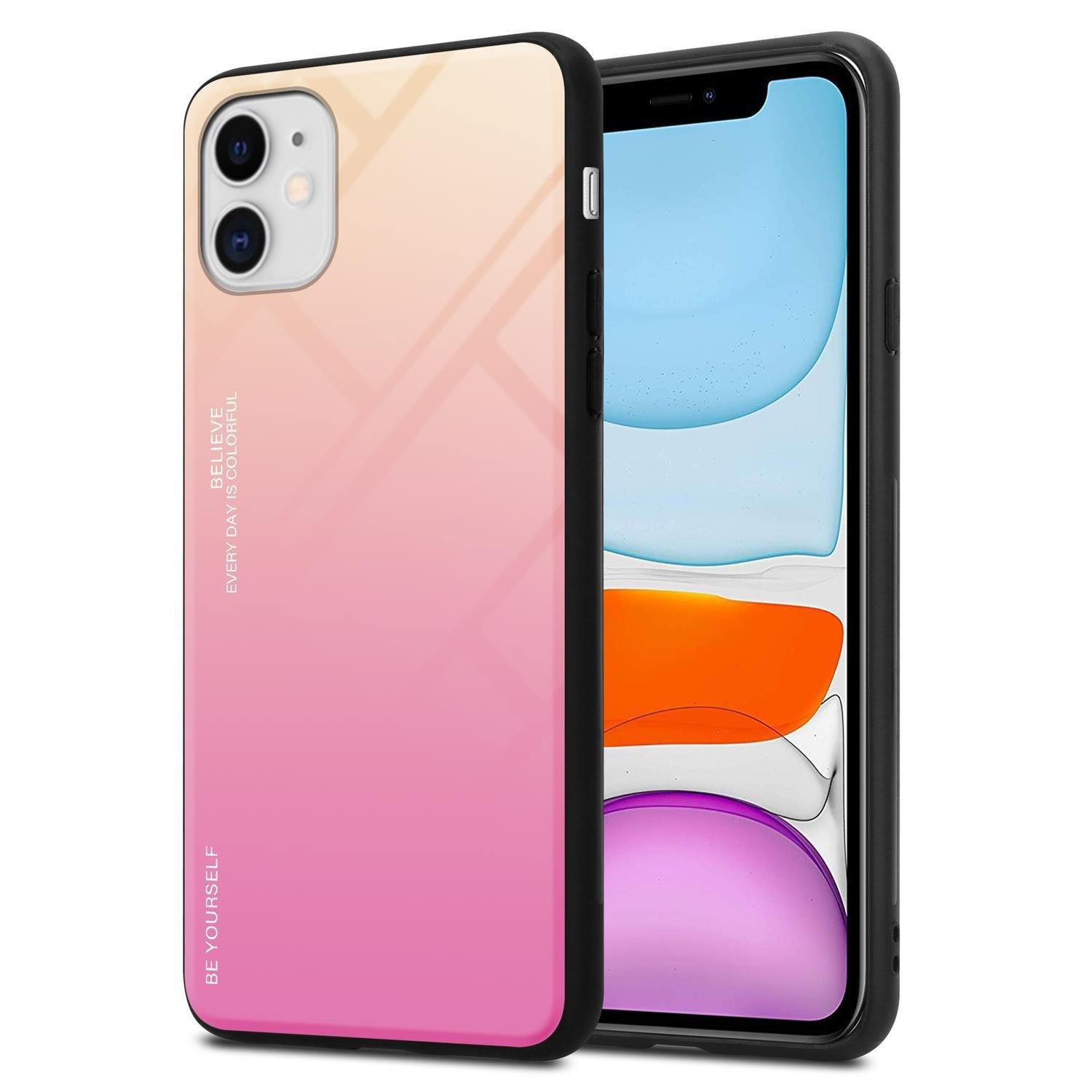 Cadorabo Hülle für Apple iPhone 11 Zweifarbig