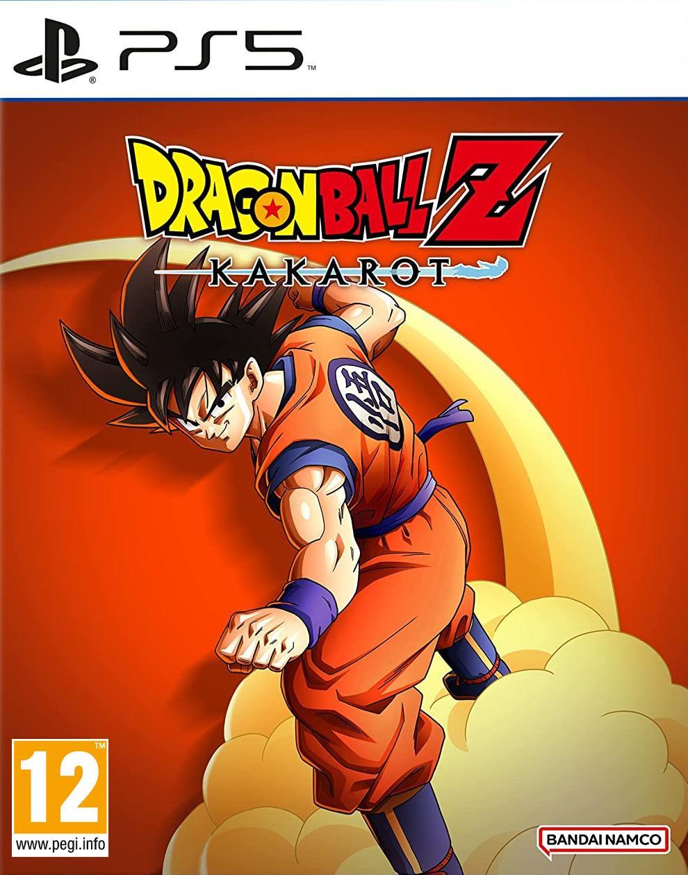 BANDAI NAMCO PS5 Dragonball Z: Kakarot