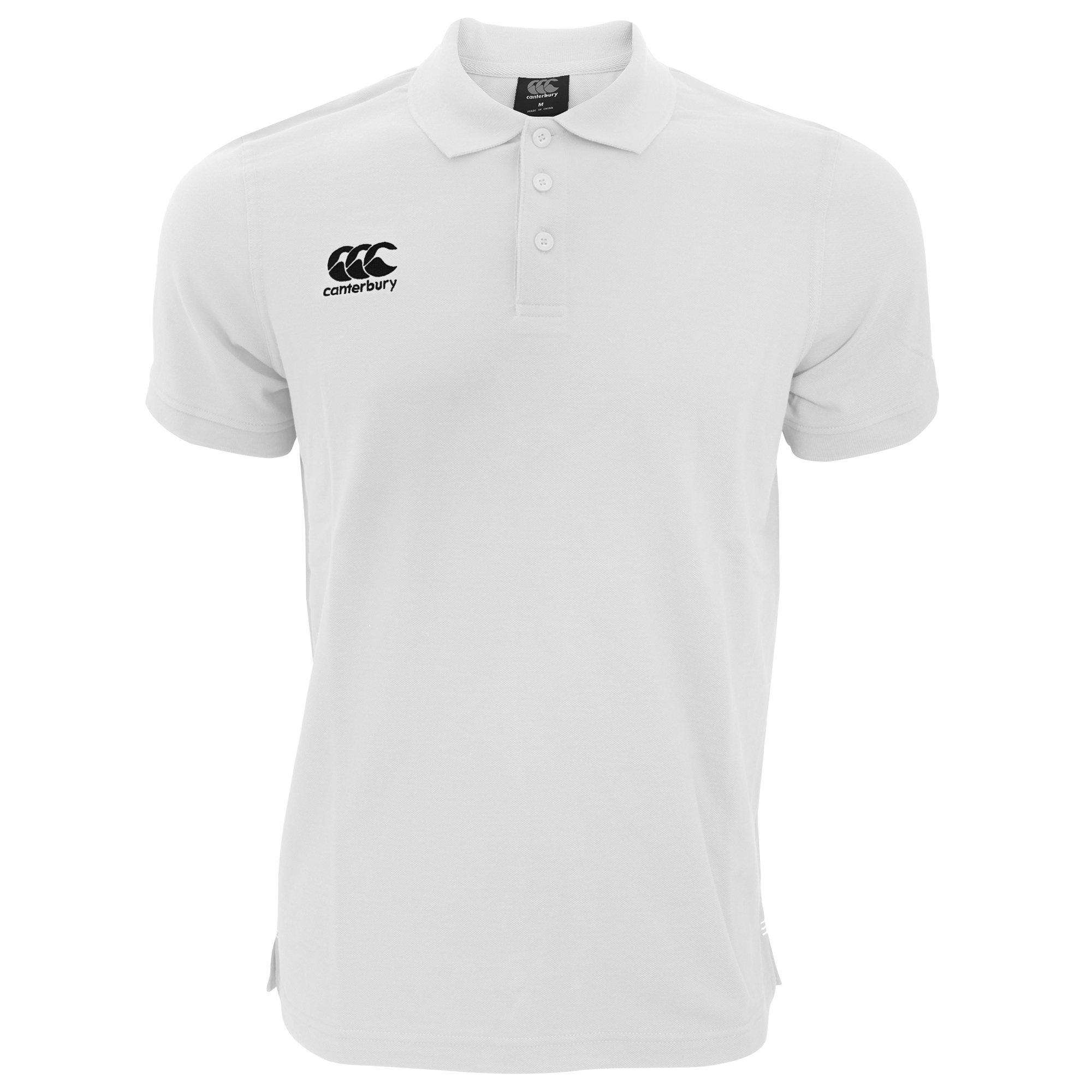 Canterbury Waimak Kurzarm Pique Polo