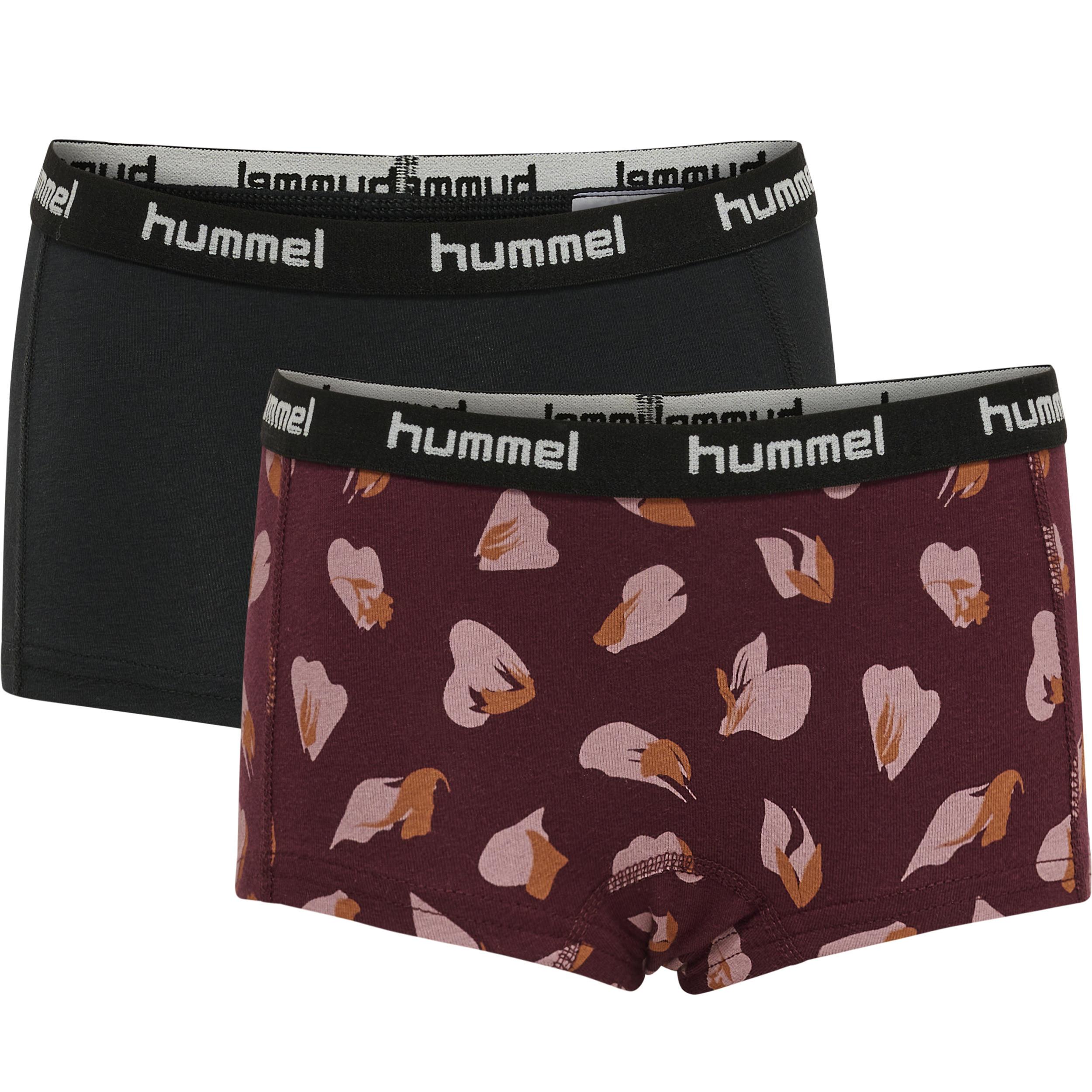 Hummel Boxershorts, Mädchen Carolina Hipsters (x2)