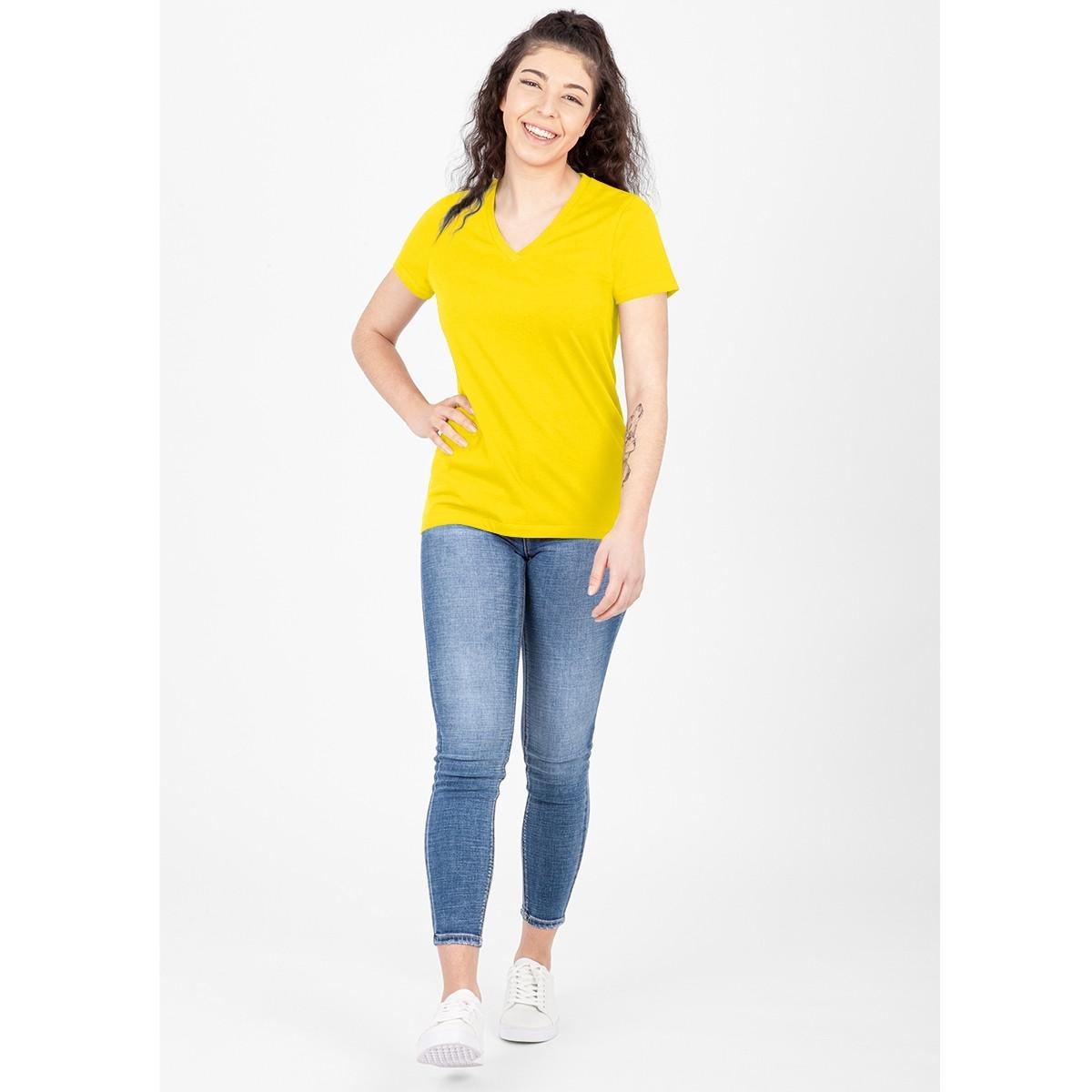 Jako Organic V-Ausschnitt T-Shirt