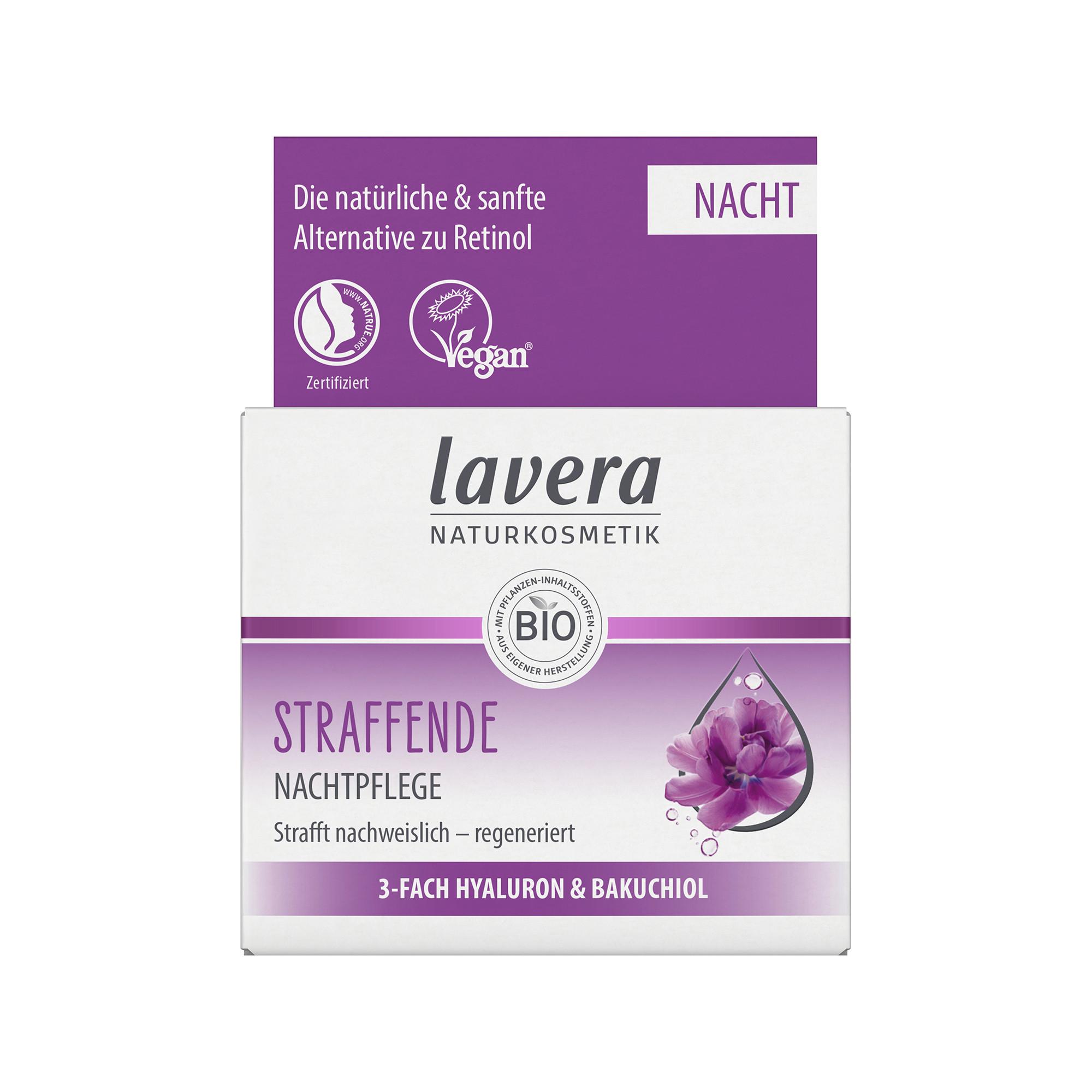 lavera Straffende Nachtpflege
