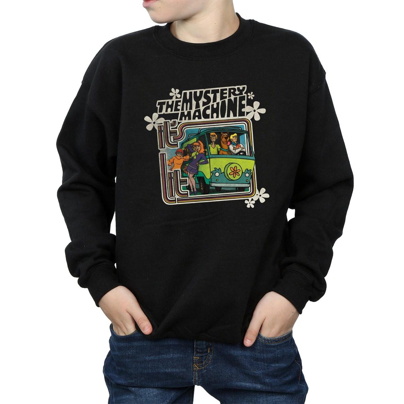 SCOOBY DOO Mystery Machine Sweatshirt