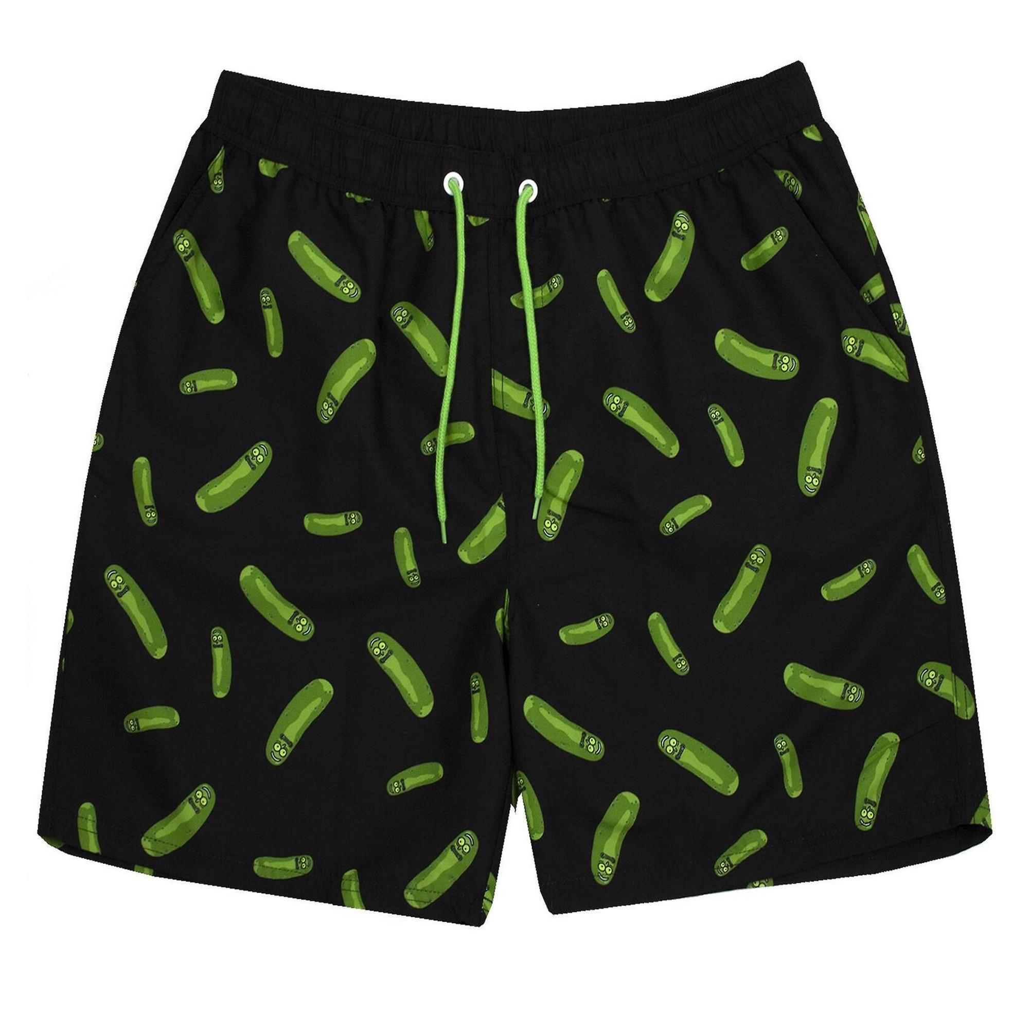 Rick And Morty Badeshorts