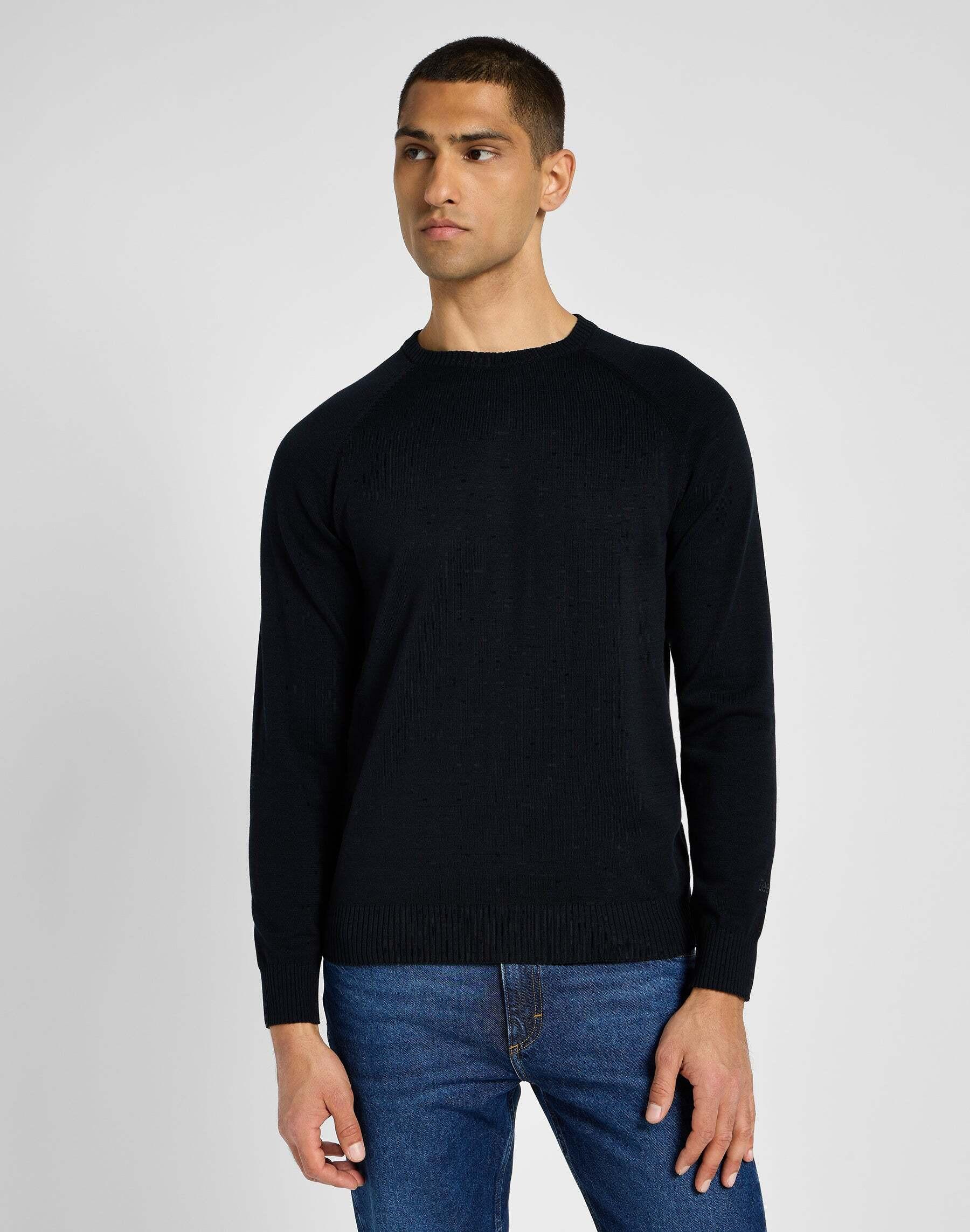 Lee Sweatshirt Clean Raglan Sweater