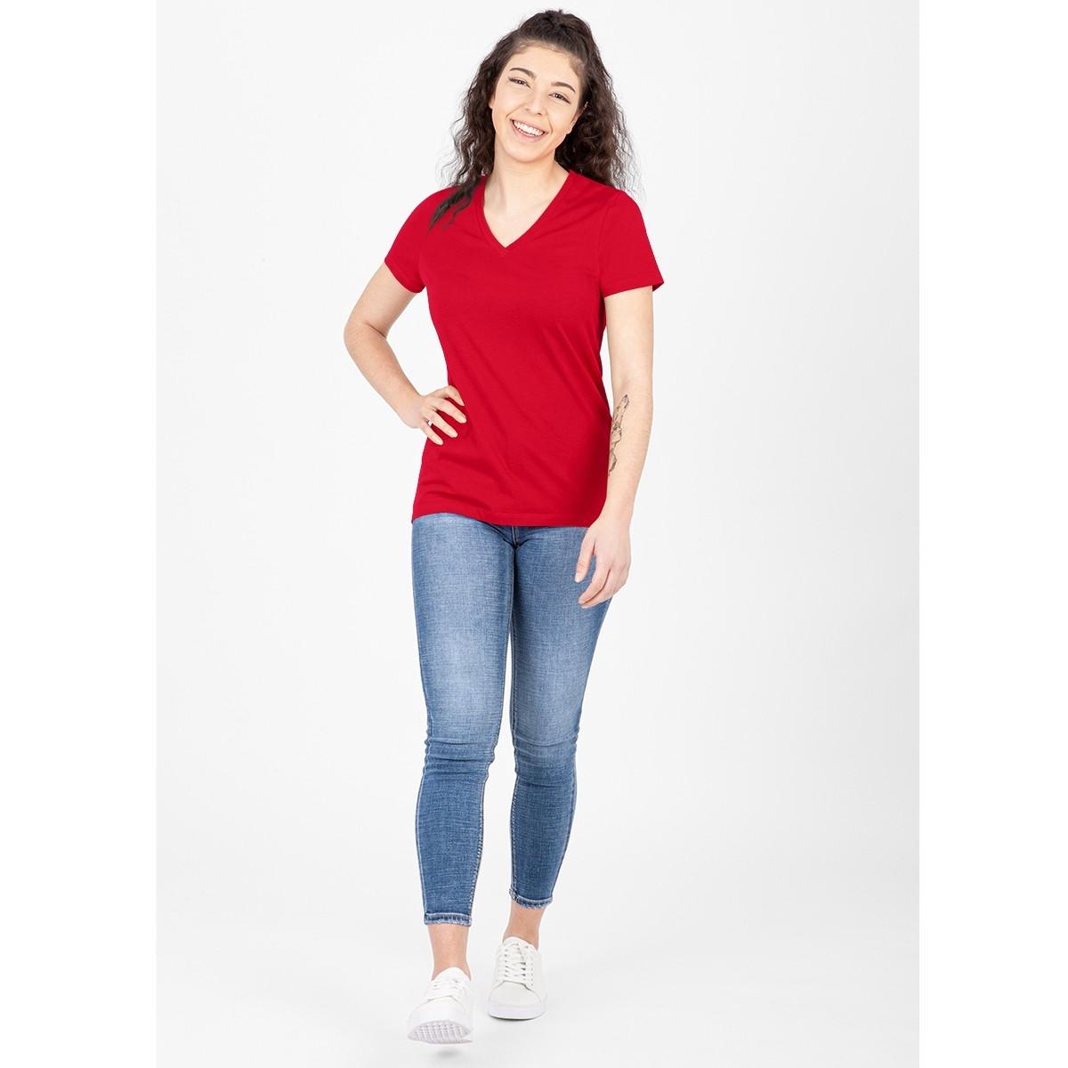 Jako Organic V-Ausschnitt T-Shirt