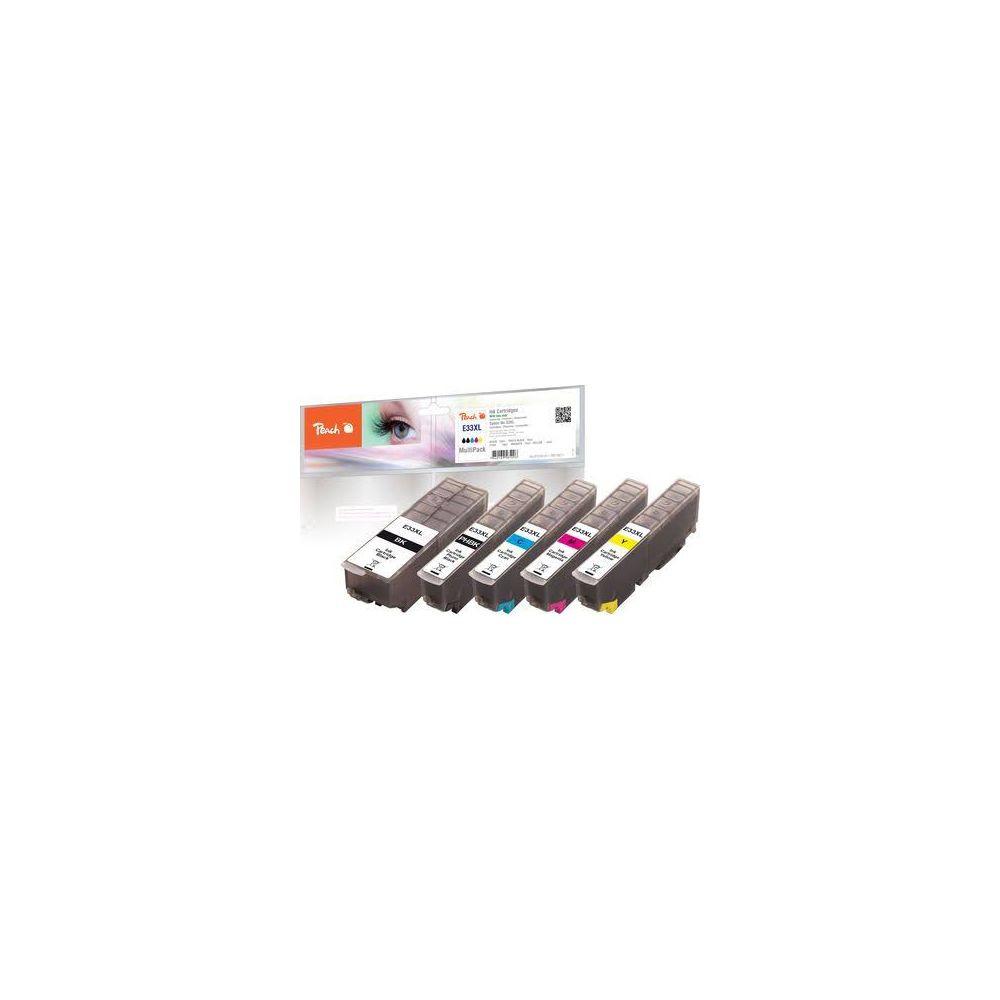 Peach 33XL (M, C, Y, BK, PBK, TINTE)