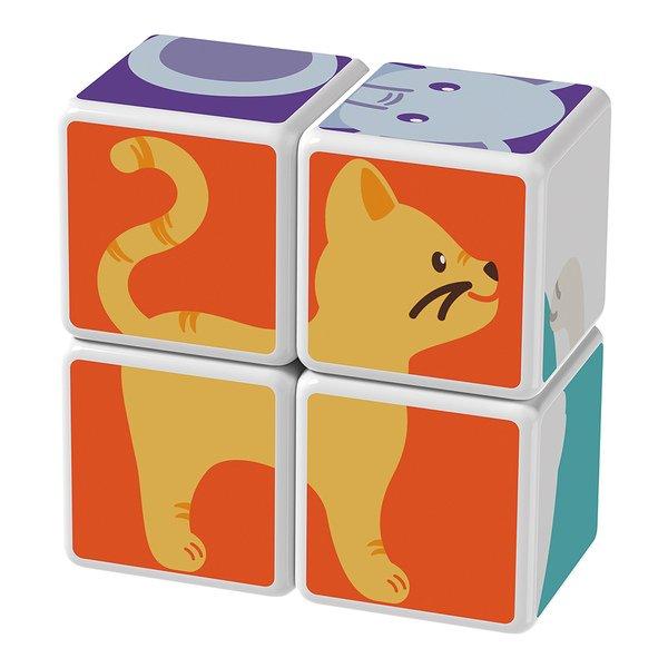 Geomag Magnetic Cubes - Animal Friends