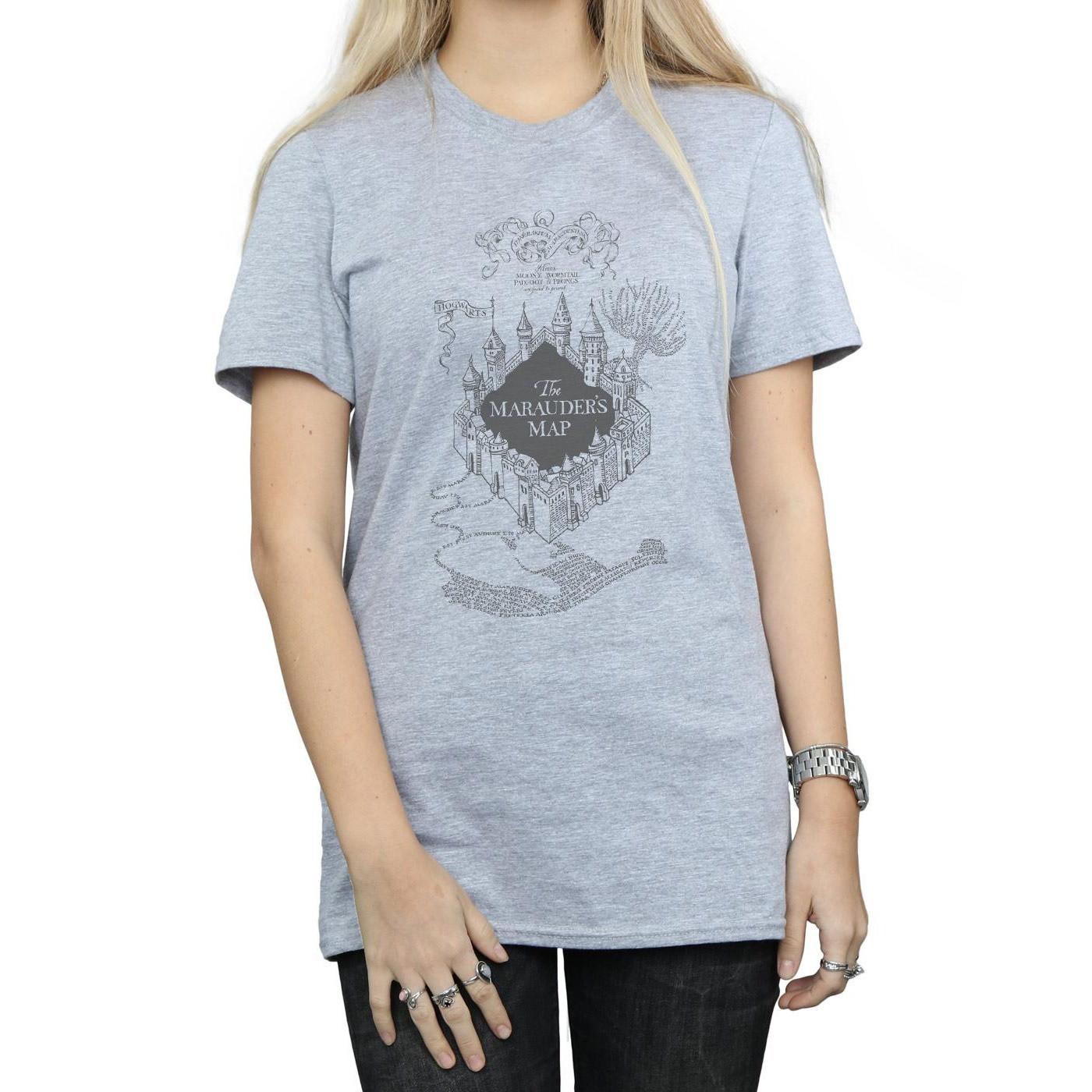 Harry Potter The Marauder's Map T-Shirt