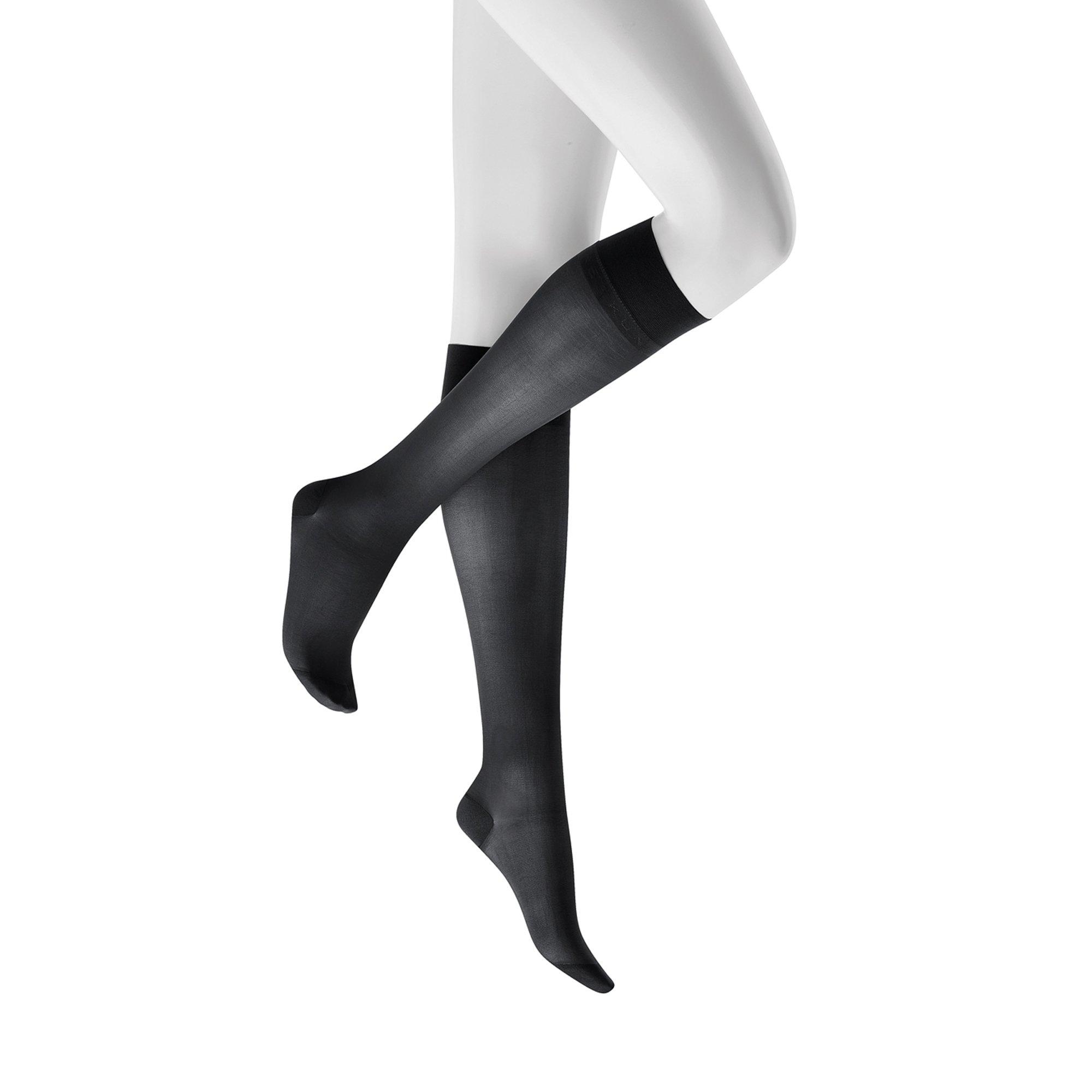 Kunert Fly & Care 40® Kniestrumpf, 15 Den
