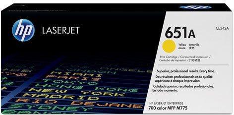 Hewlett-Packard HP Toner-Modul 651A yellow CE342A LJ Enterpr.700 M775 16'000 S.