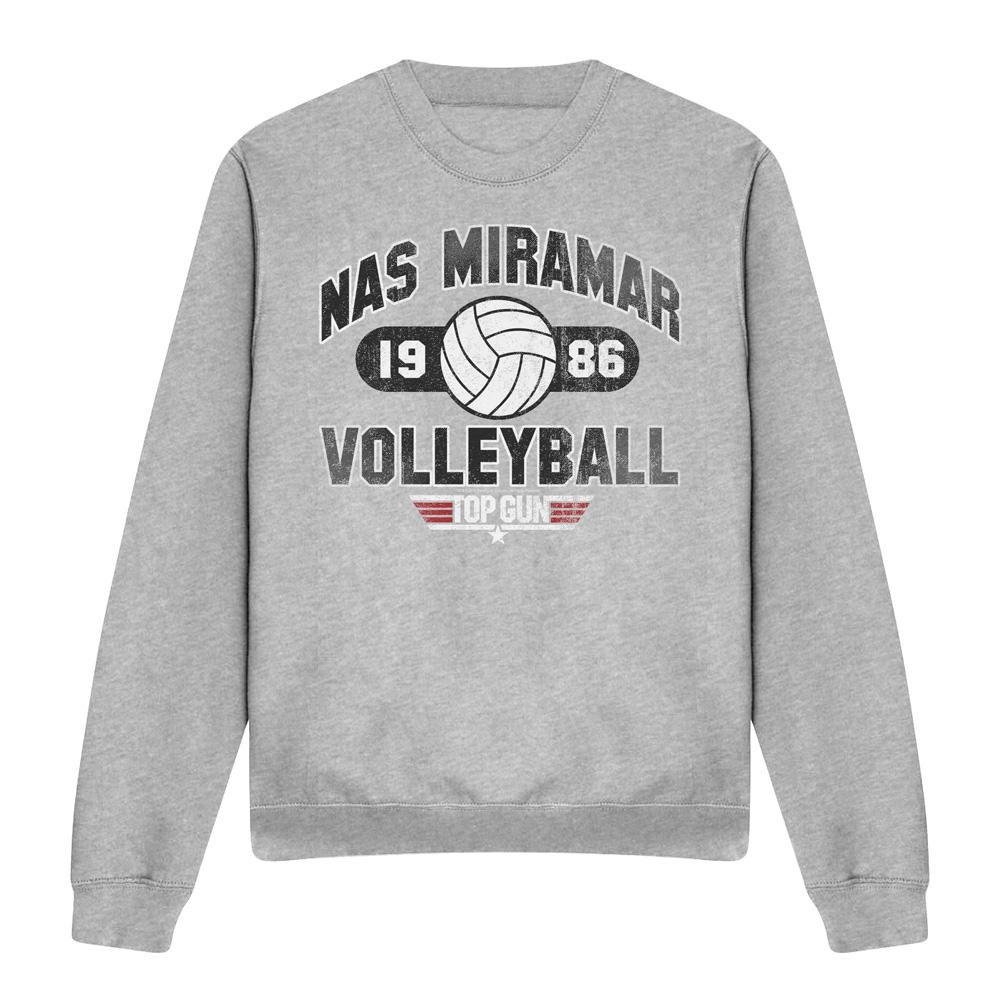 Top Gun Nas Miramar Volleyball Sweatshirt