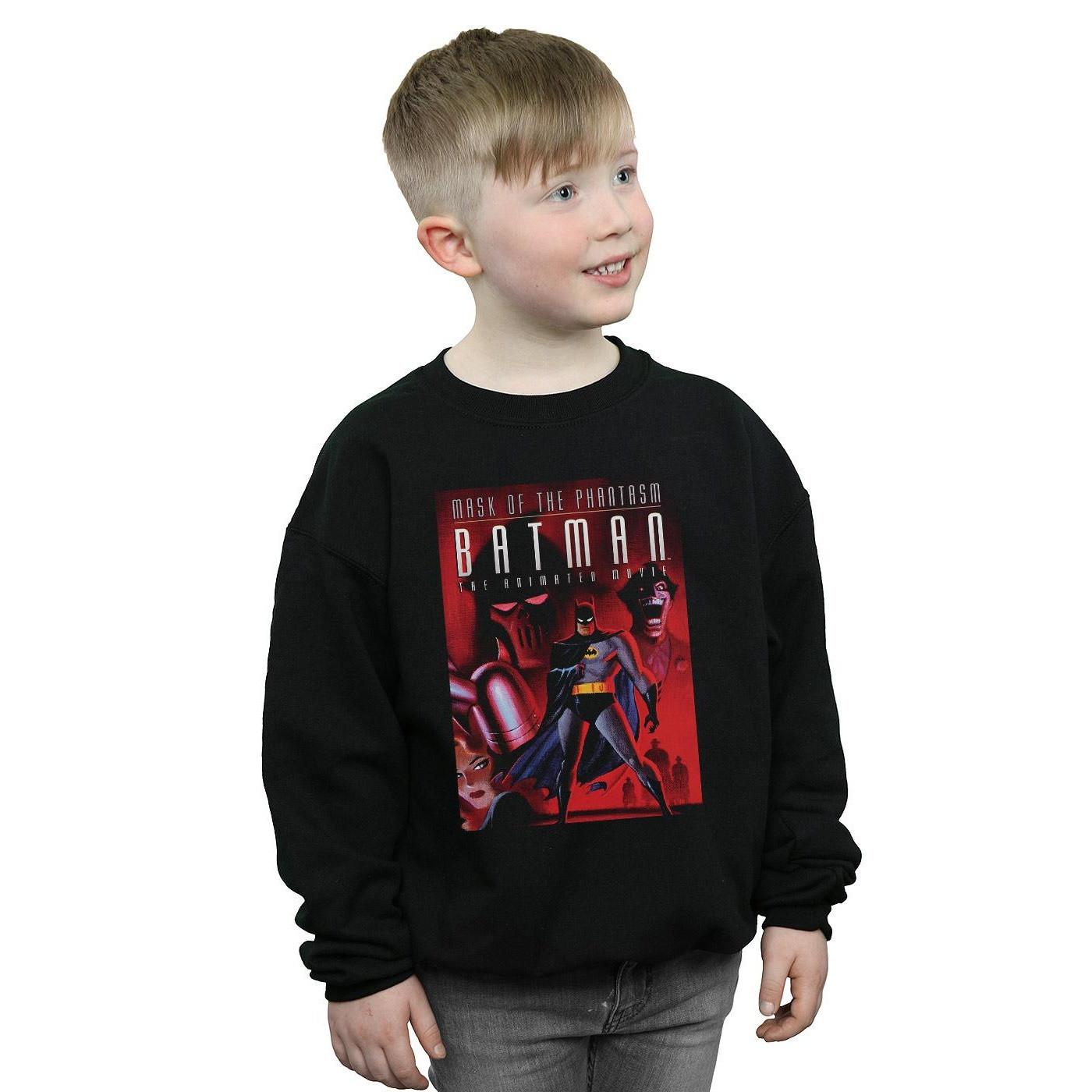 DC COMICS Mask Of The Phantasm Sweatshirt