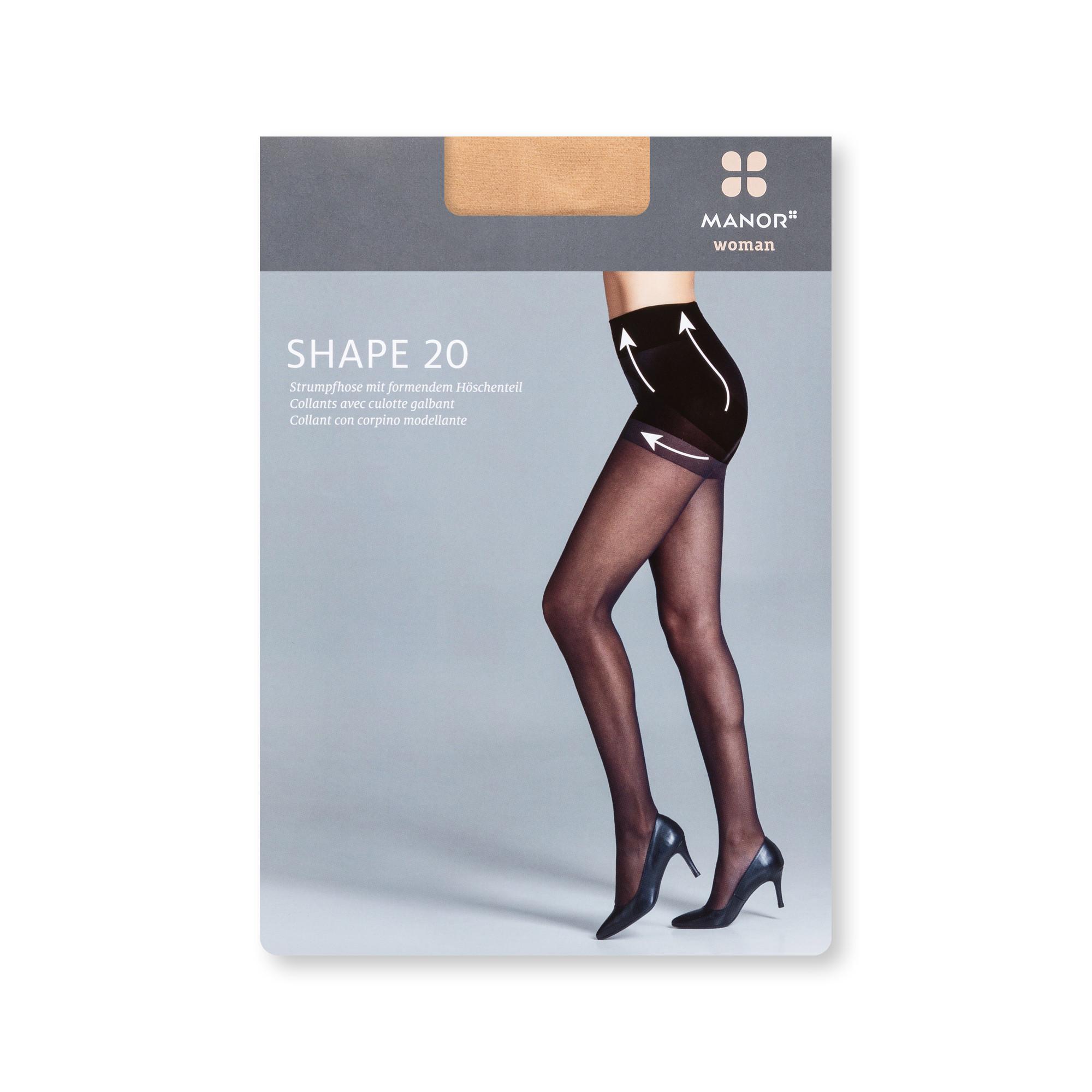 Manor Woman Strumpfhosen SHAPE20