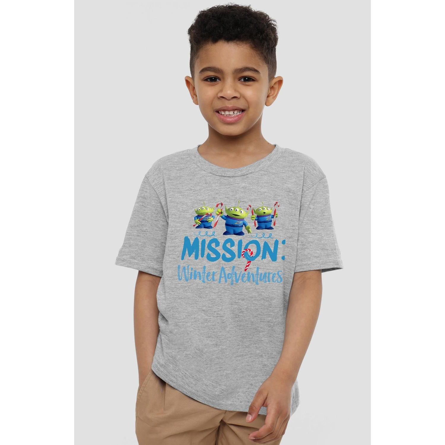 Toy Story Mission Winter Adventure Aliens At Christmas TShirt