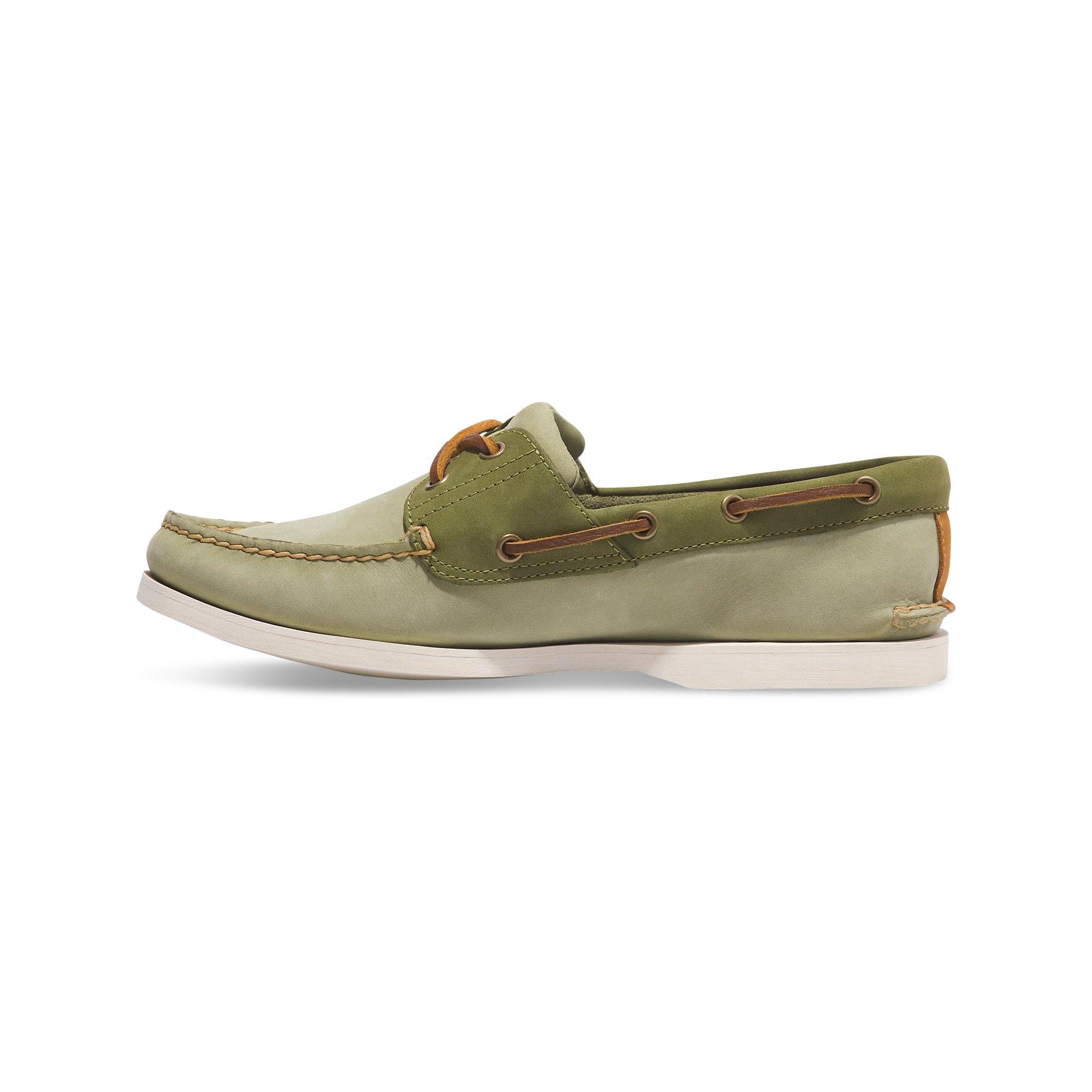 Timberland CLASSIC BOAT BOAT SHOE LIGHT GREEN NUBUCK Schnürer