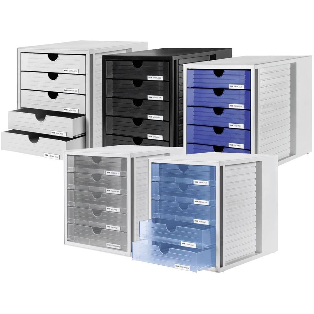 HAN HAN Systemboxen 5 Fächer