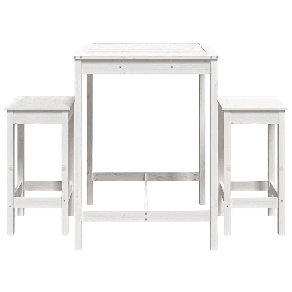 VidaXL Gartenbar set kiefernholz