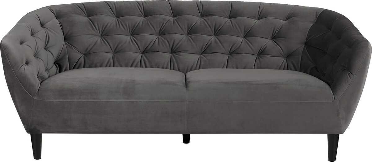 mutoni Sofa Darling Dunkelgrau