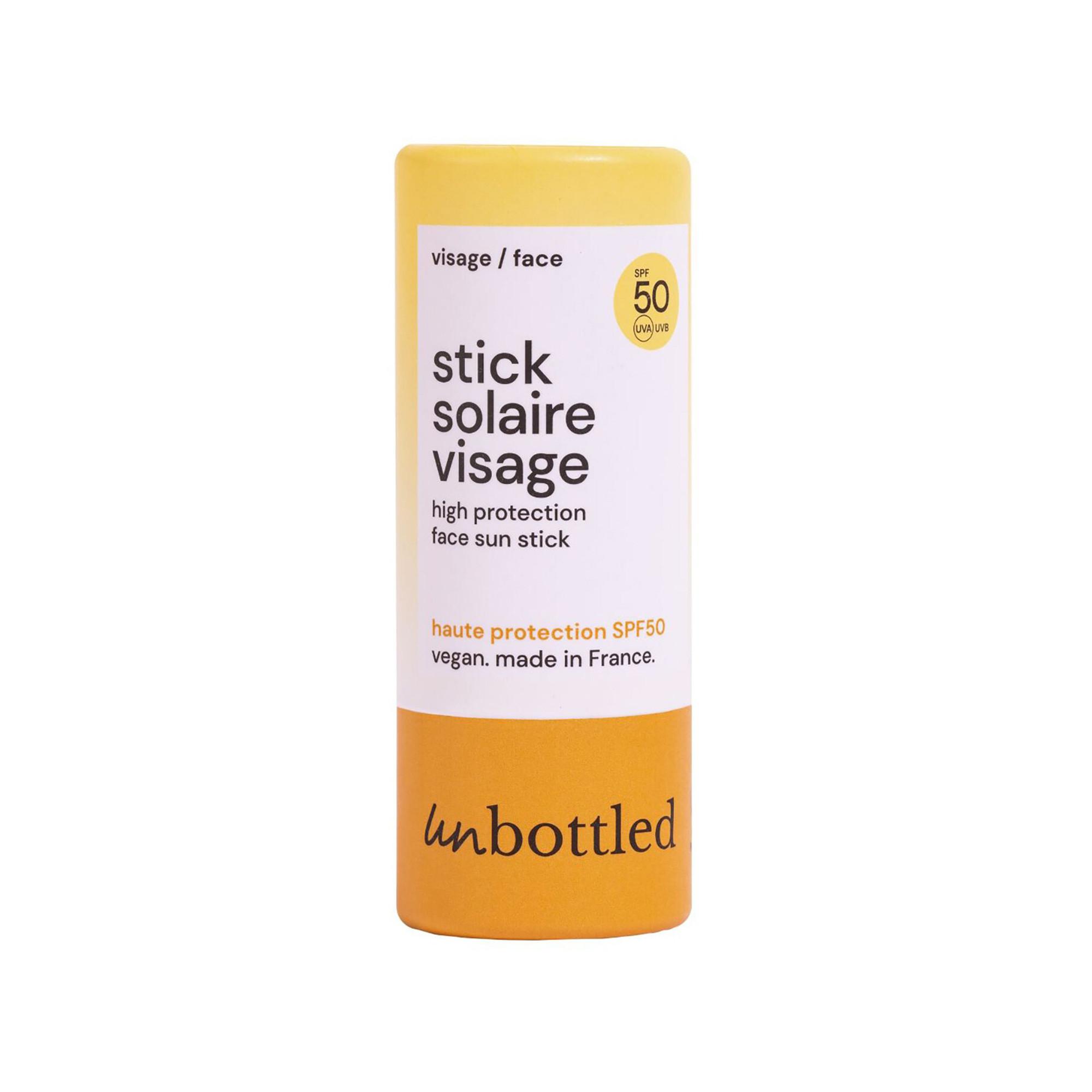 UNBOTTLED Stick Solaire Visage - SPF50